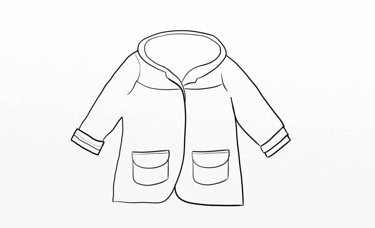 Fascinating outerwear coloring