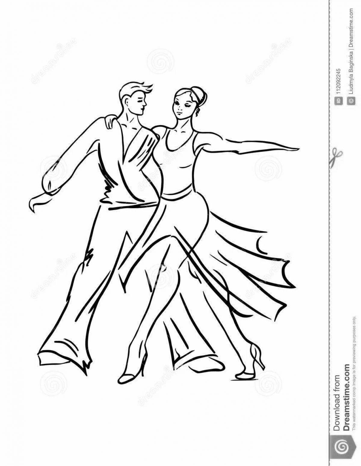 Balanced couples for ballroom dancing
