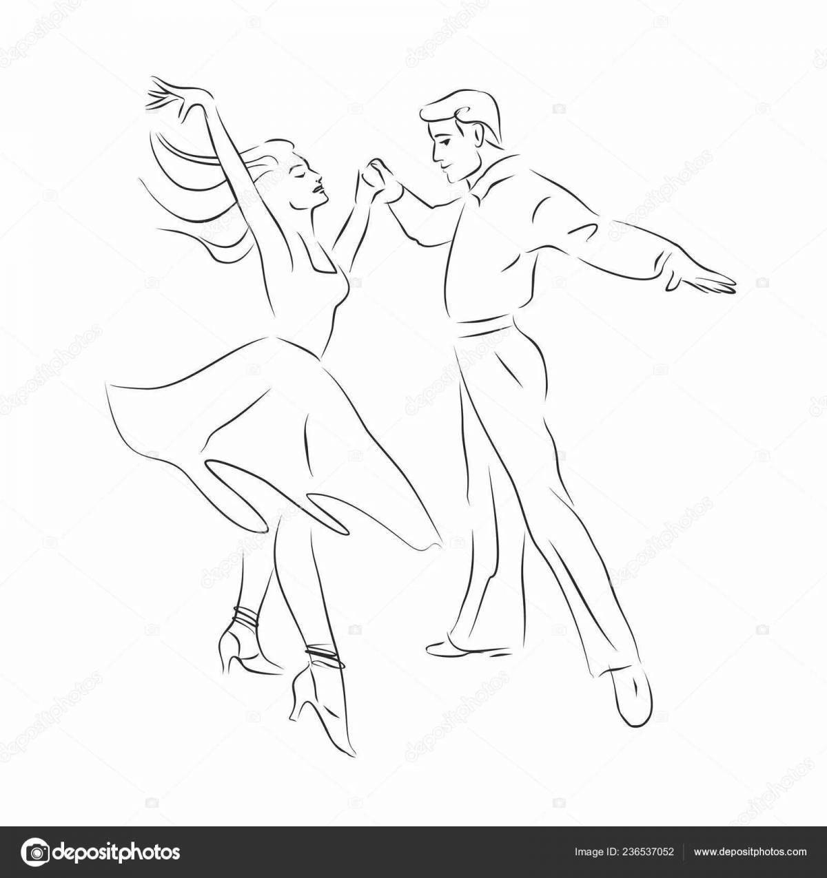 Perfect movements in ballroom dancing