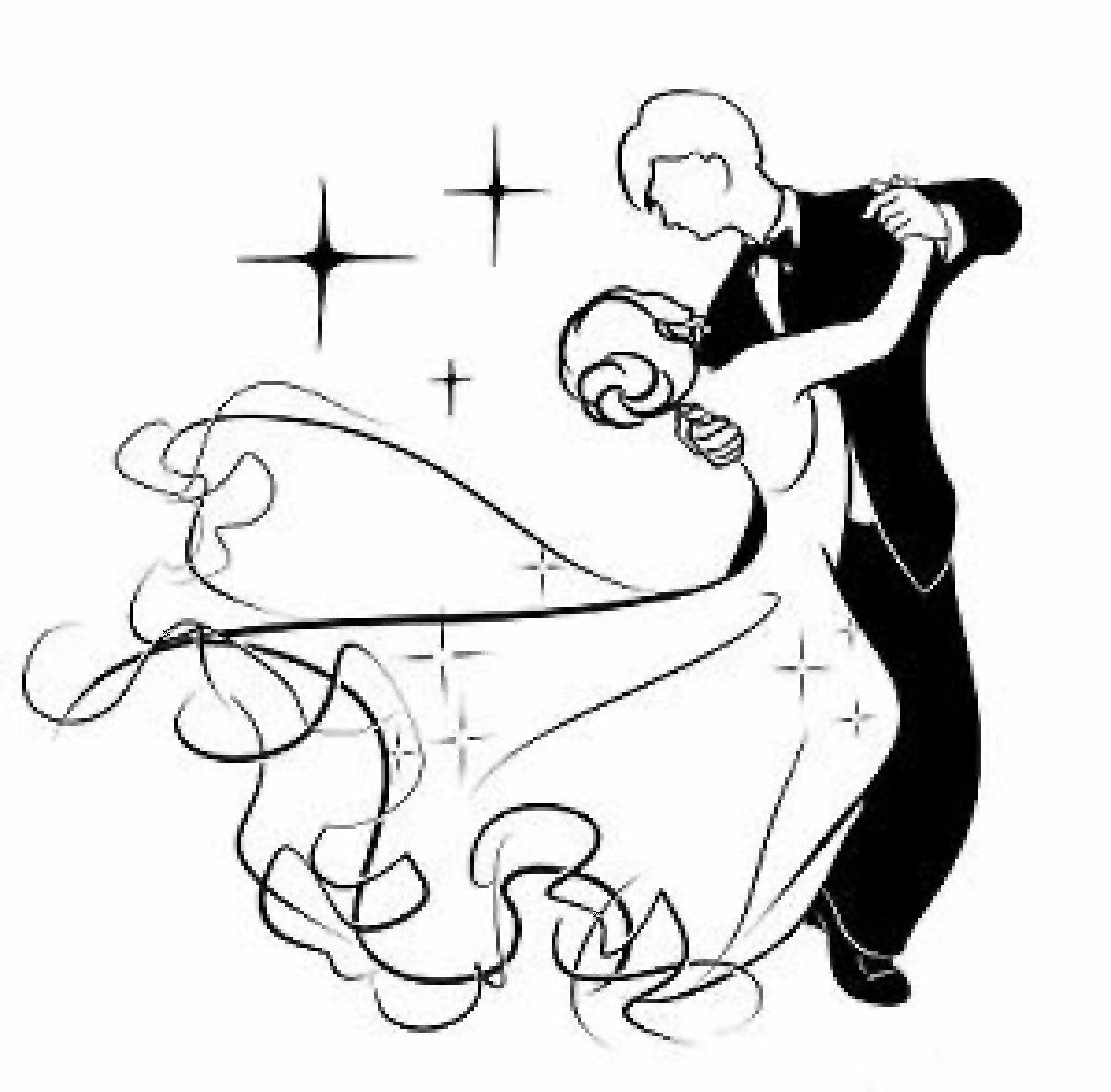Seductive positions for ballroom dancing