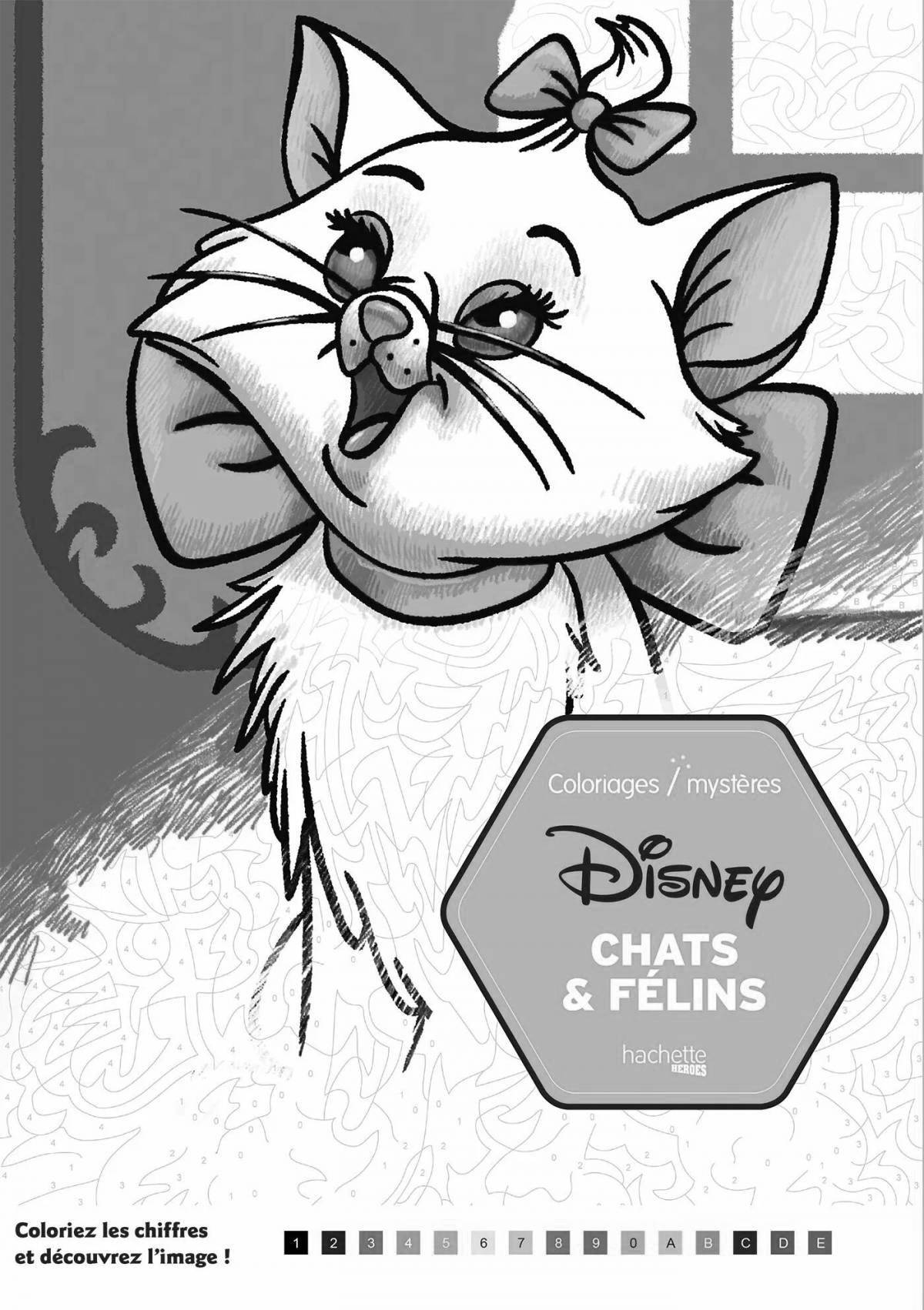 Great disney hachette coloring book