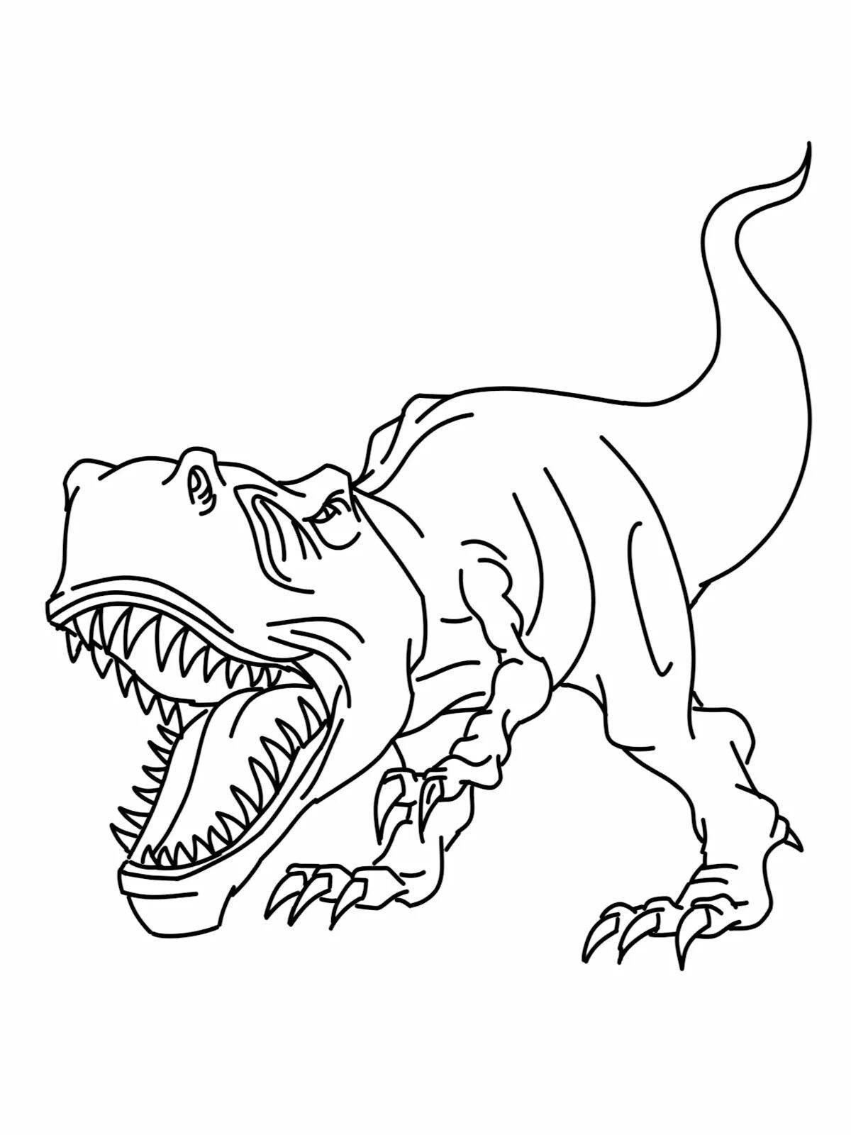Злой динозавр #13