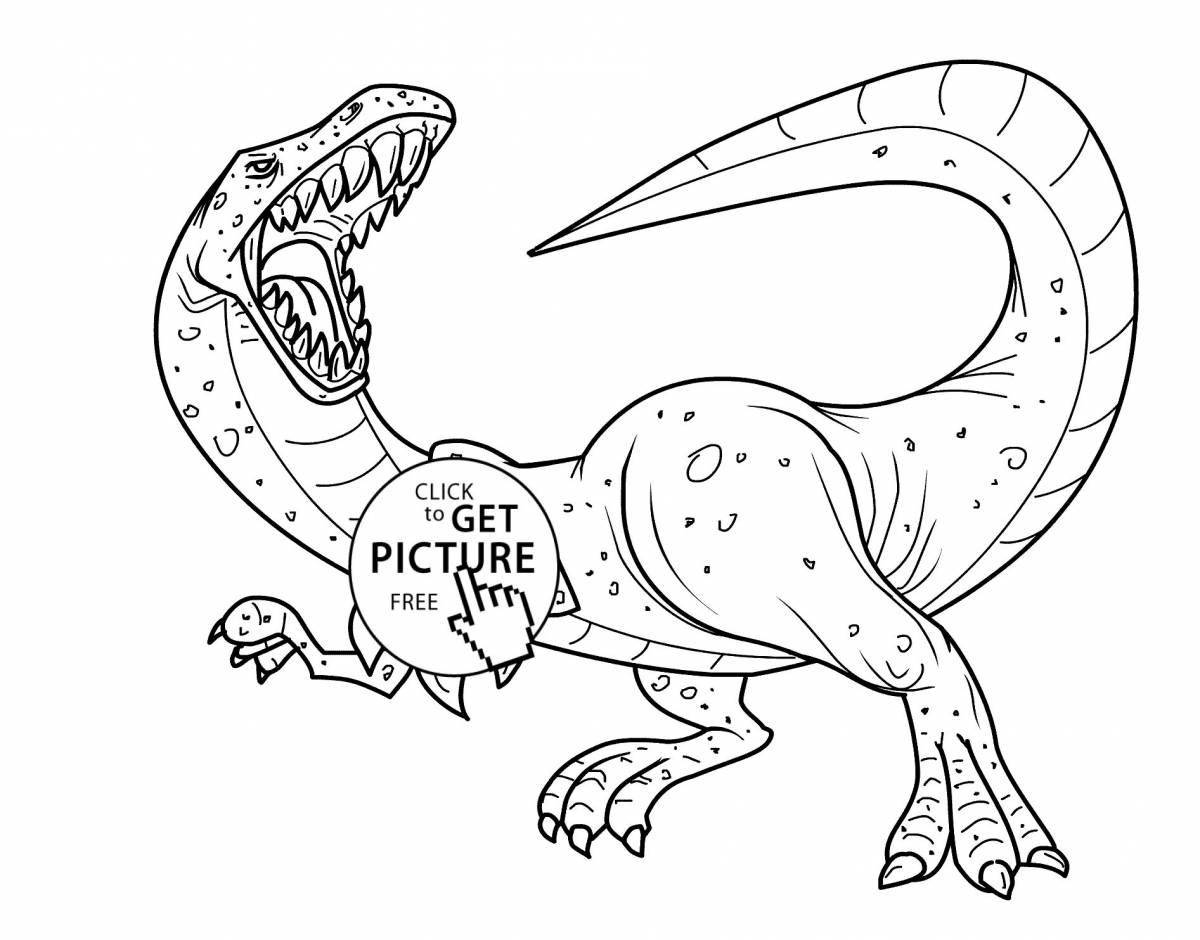 Evil dinosaur #17