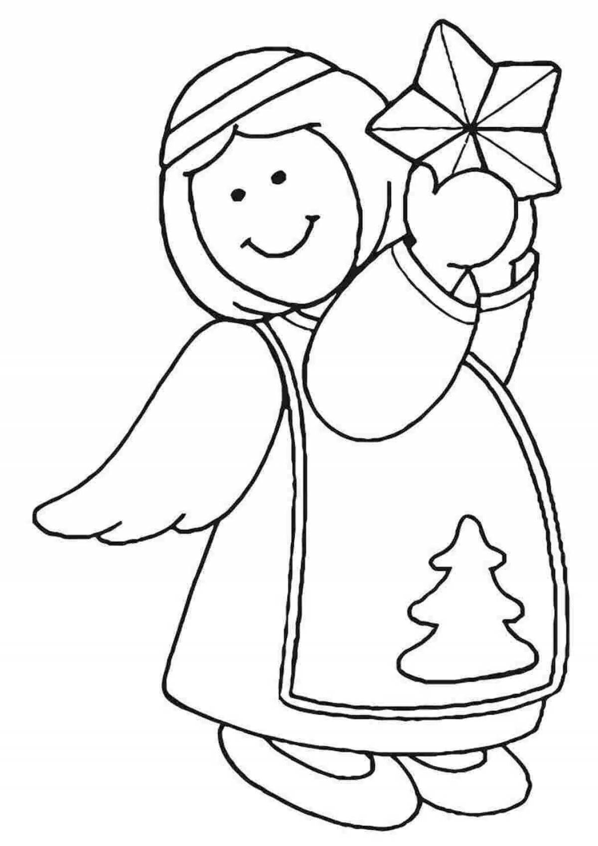 Children's Christmas coloring book