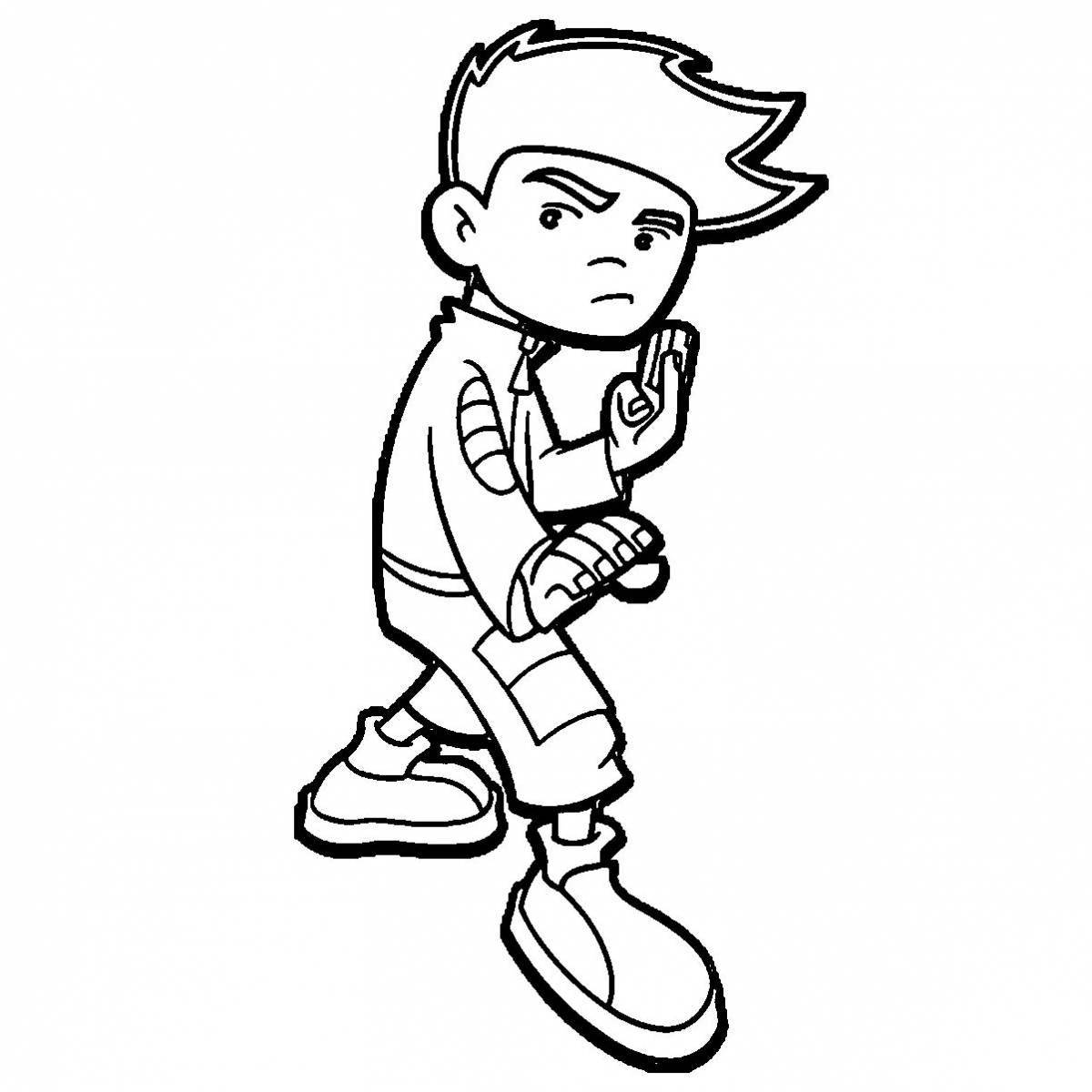 Subway surfers funny coloring book