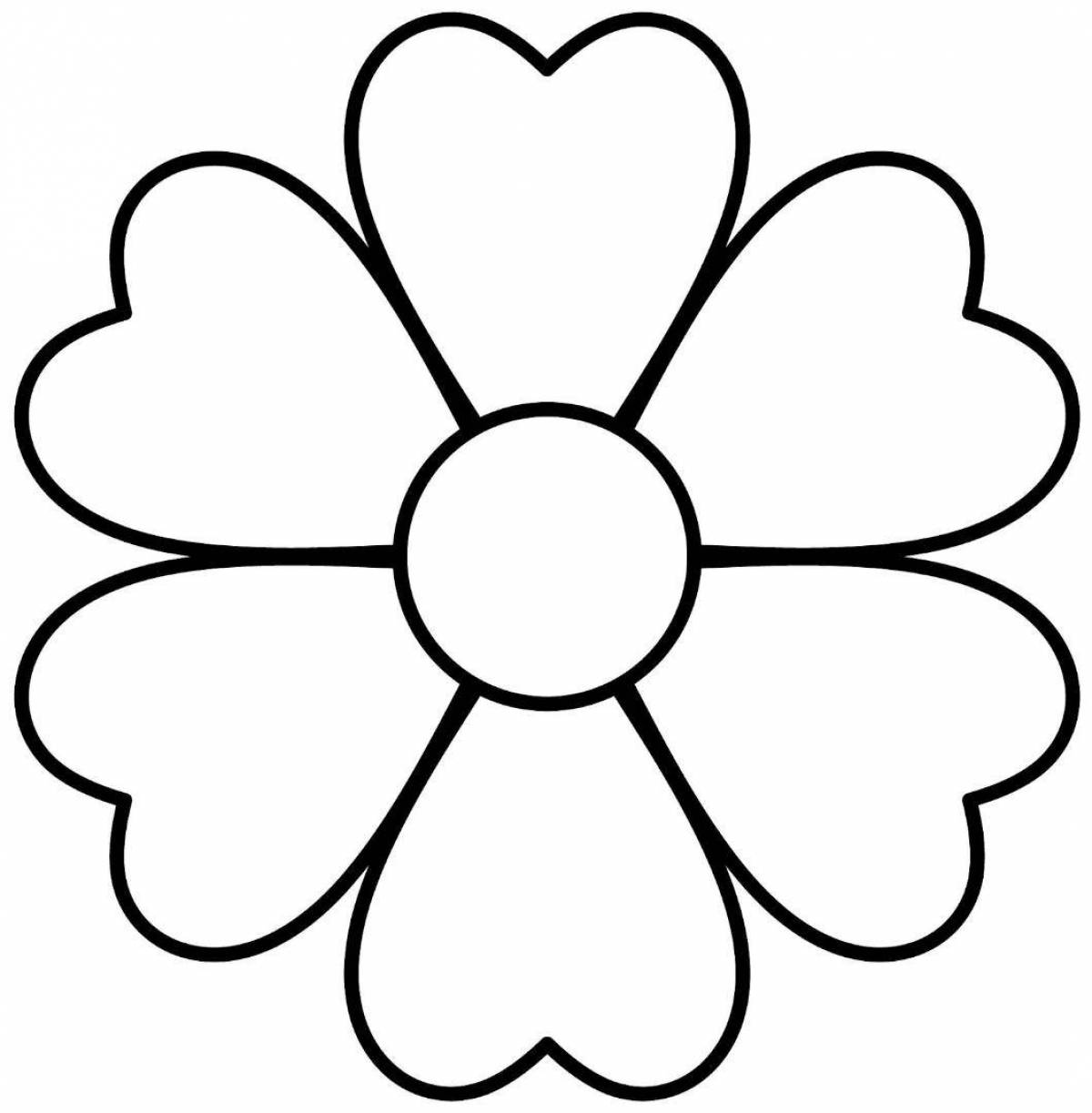 Simple flower #1