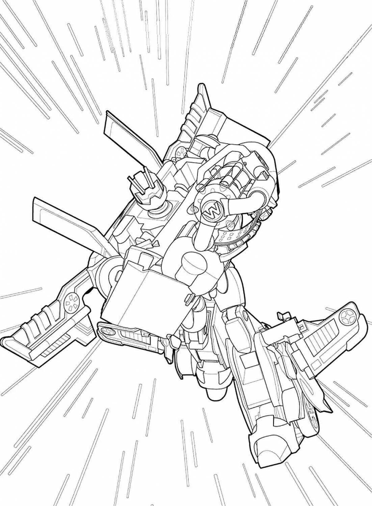 Charming coloring giga 7