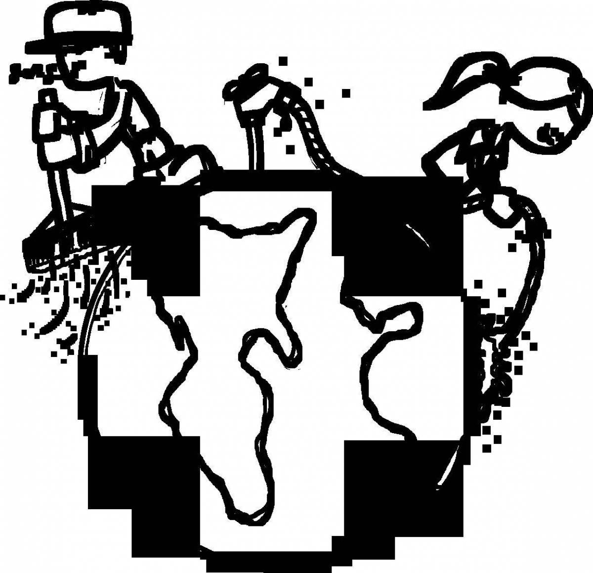 Photo Creative coloring 