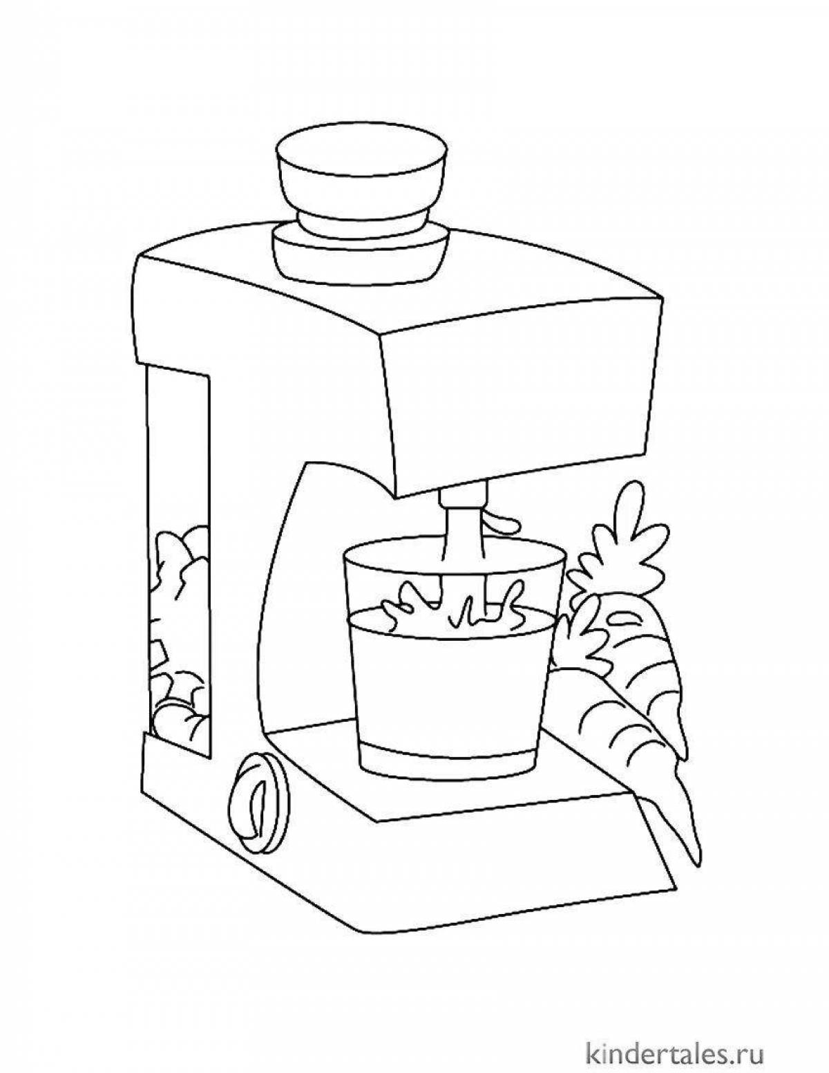 Увлекательная раскраска 