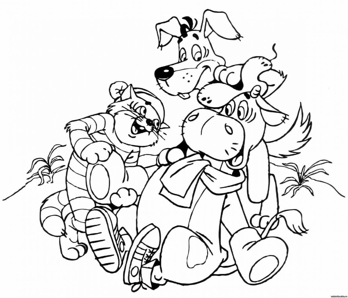 Enchanting New Year's yogurt