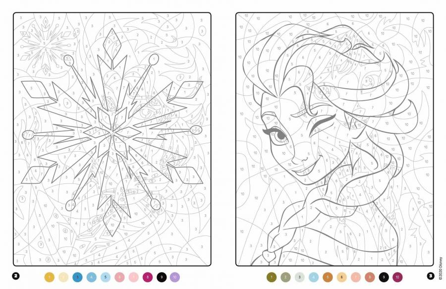 Coloring Pages Disney hachette (29 pcs) - download or print for free #16956