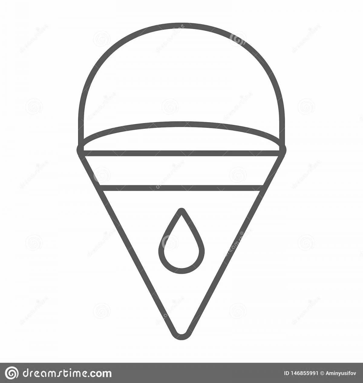 Shining fireshield coloring page