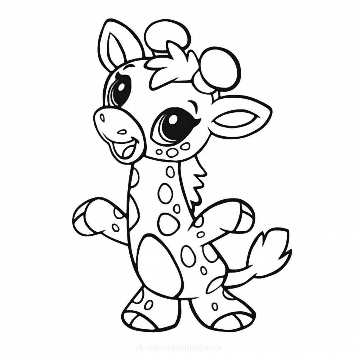 Great coloring pages cute little animals