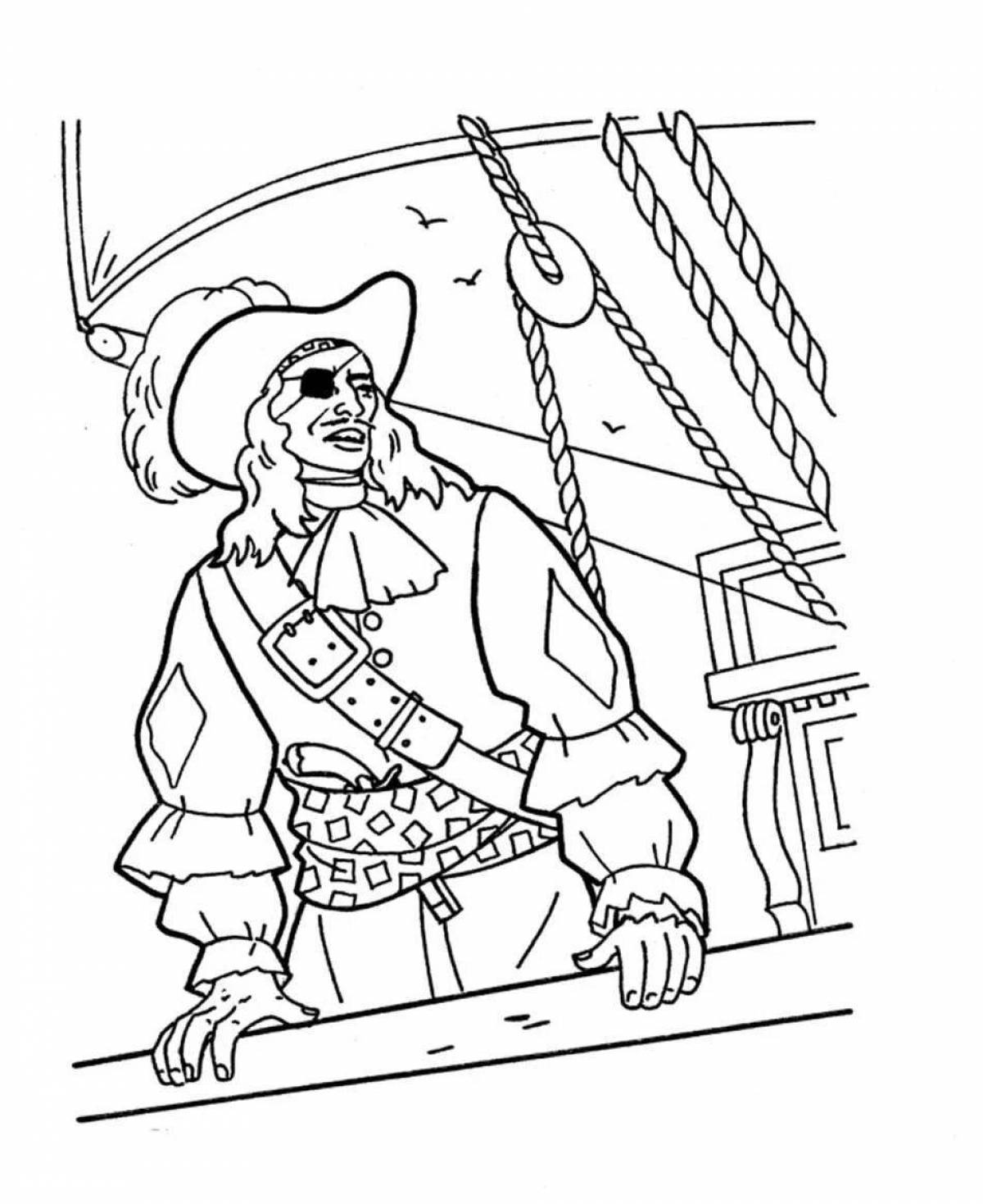 Пираты для детей #8