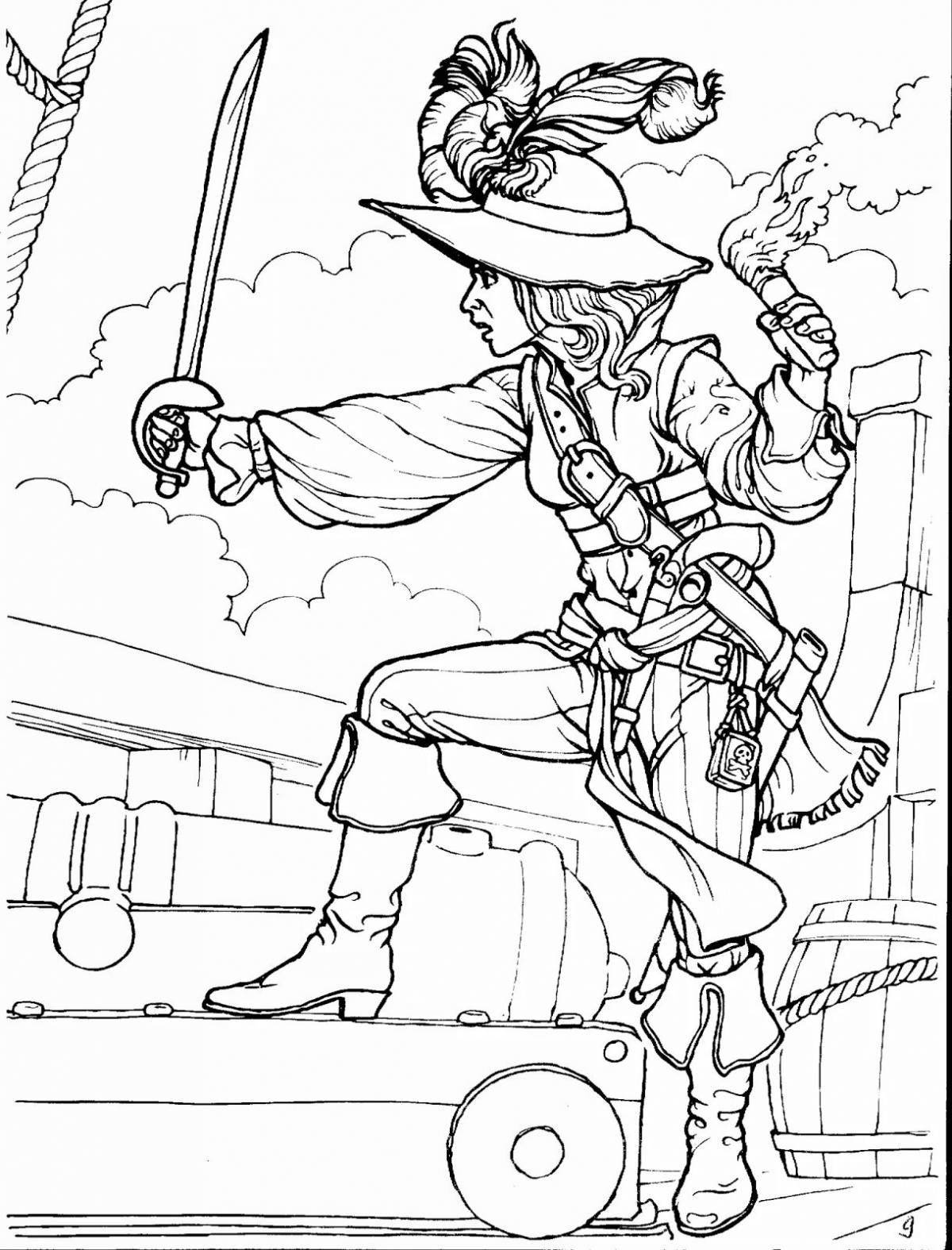 Пираты для детей #13