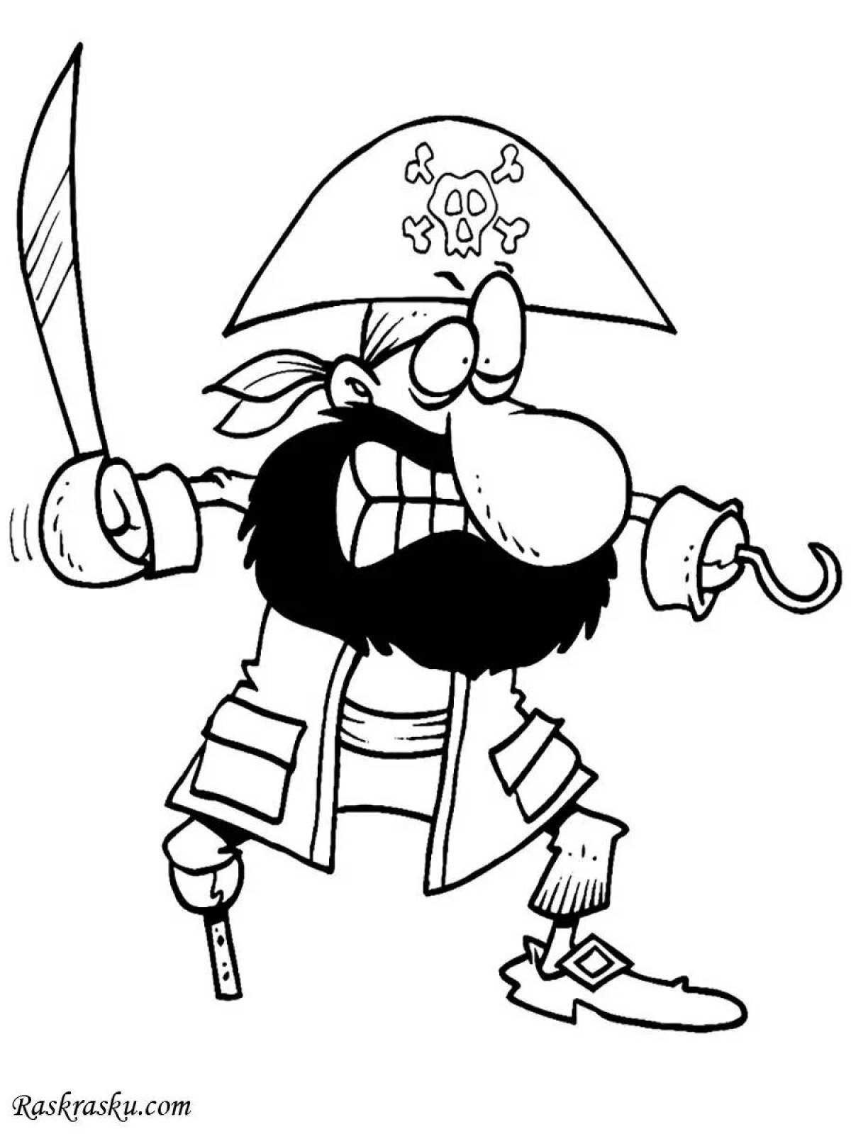 Пираты для детей #21