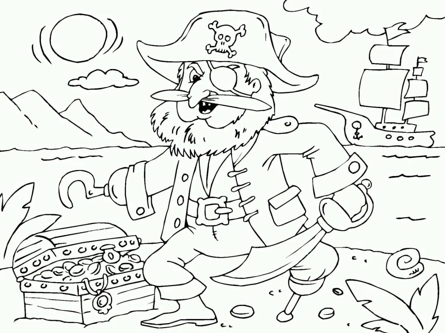 Пираты для детей #23