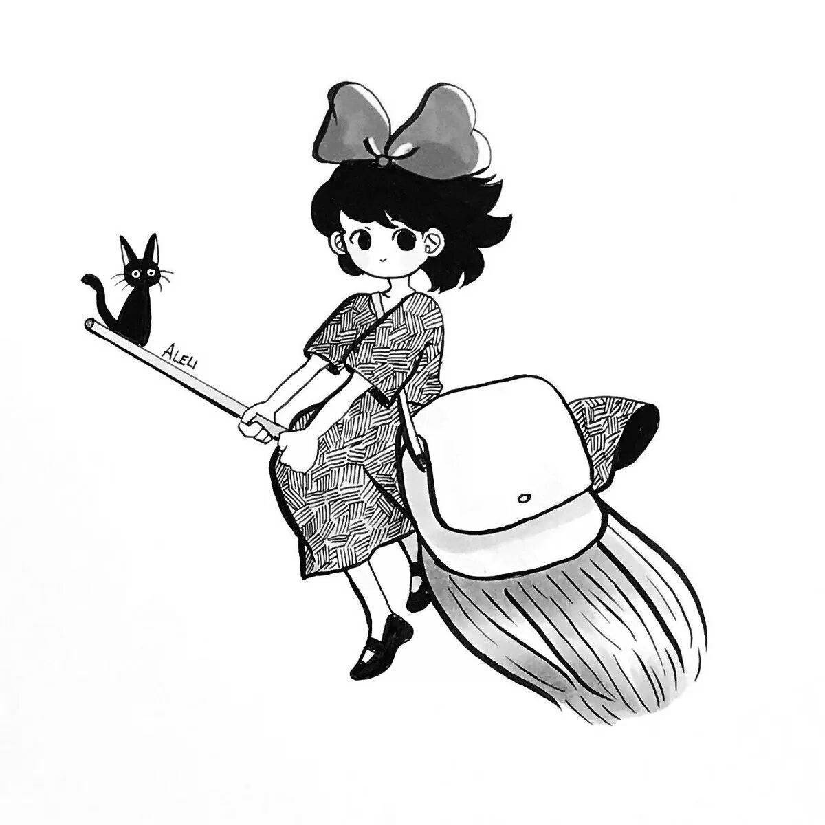 Excellent Witch's Delivery Service