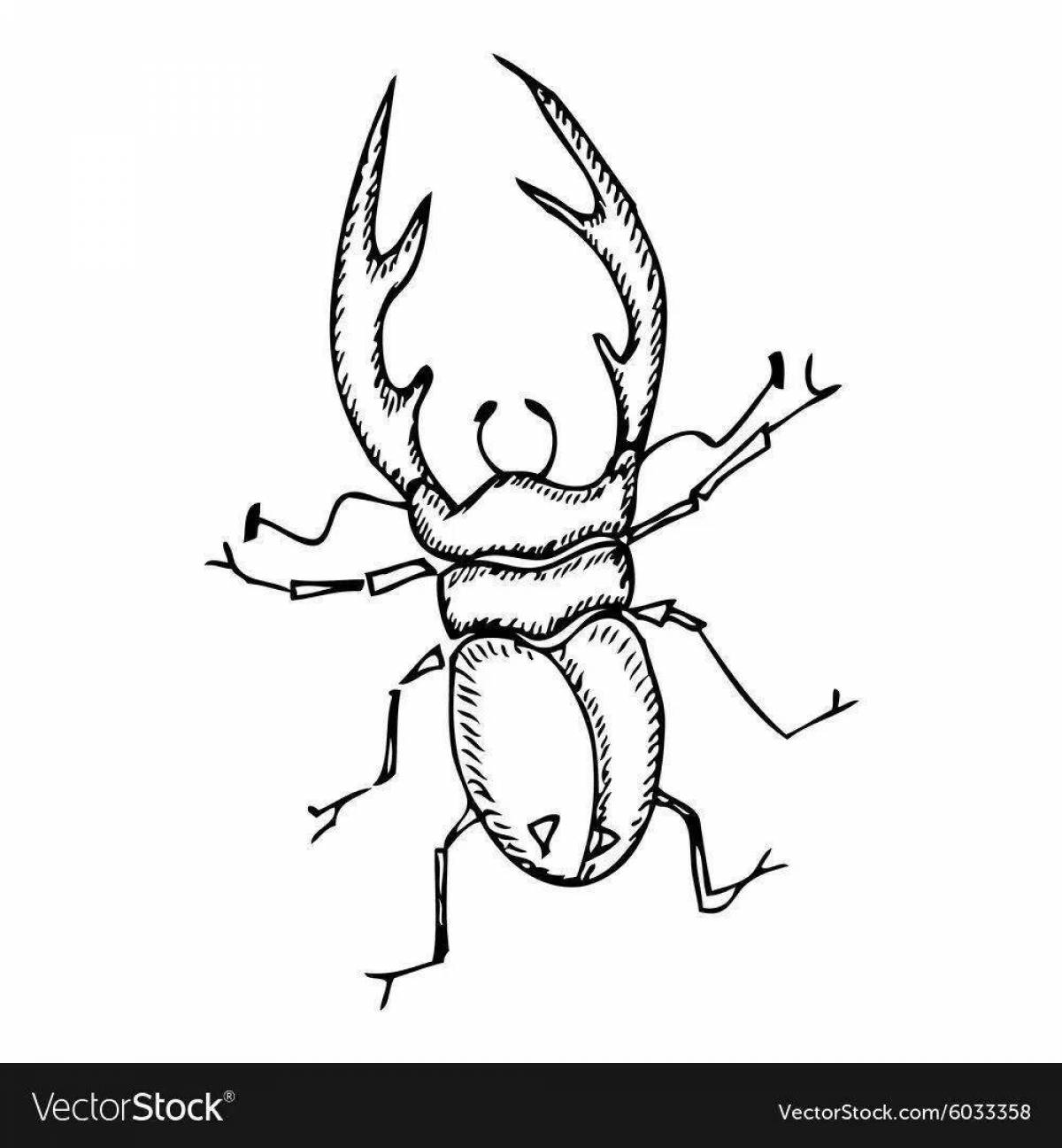 Dandelion beetle #6