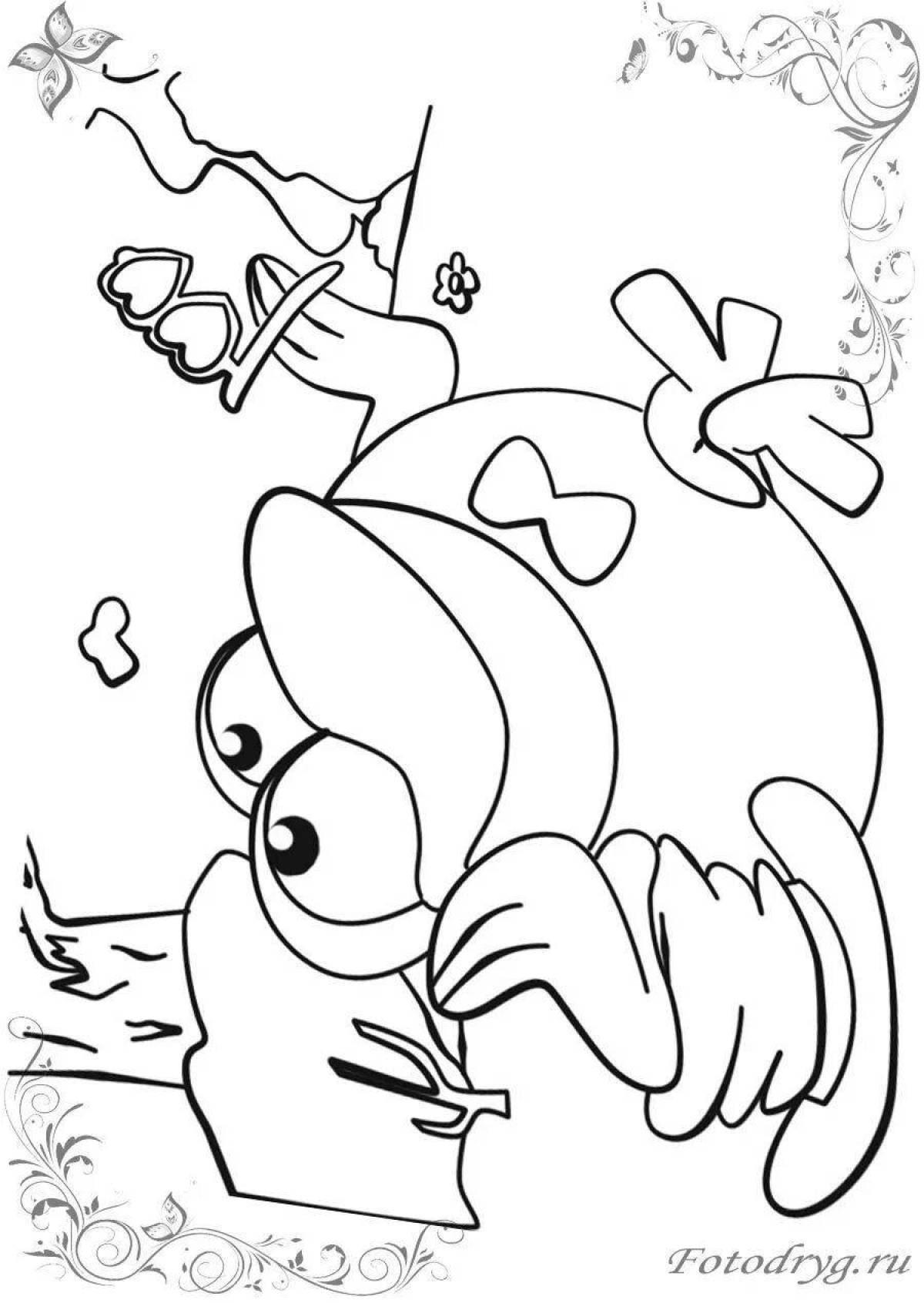 Funny smeshariki kar karych