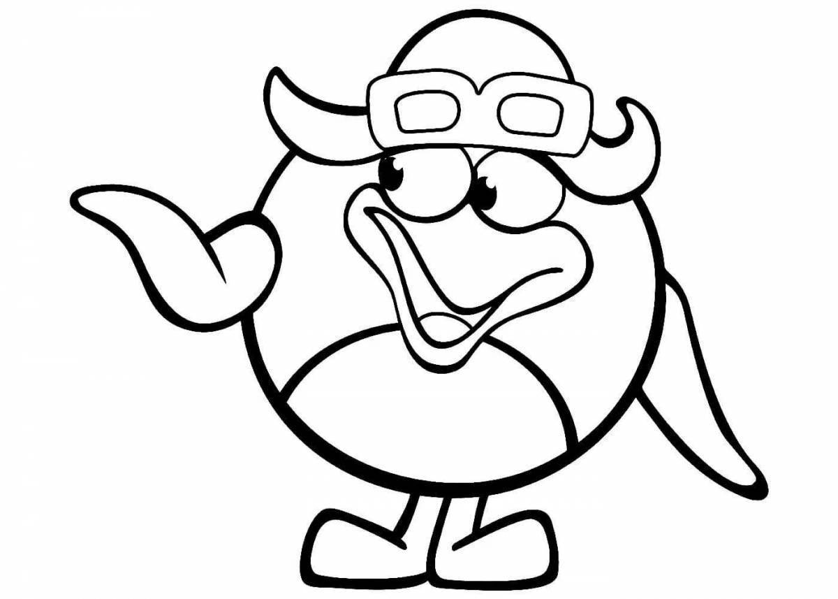 Funny smeshariki kar karych