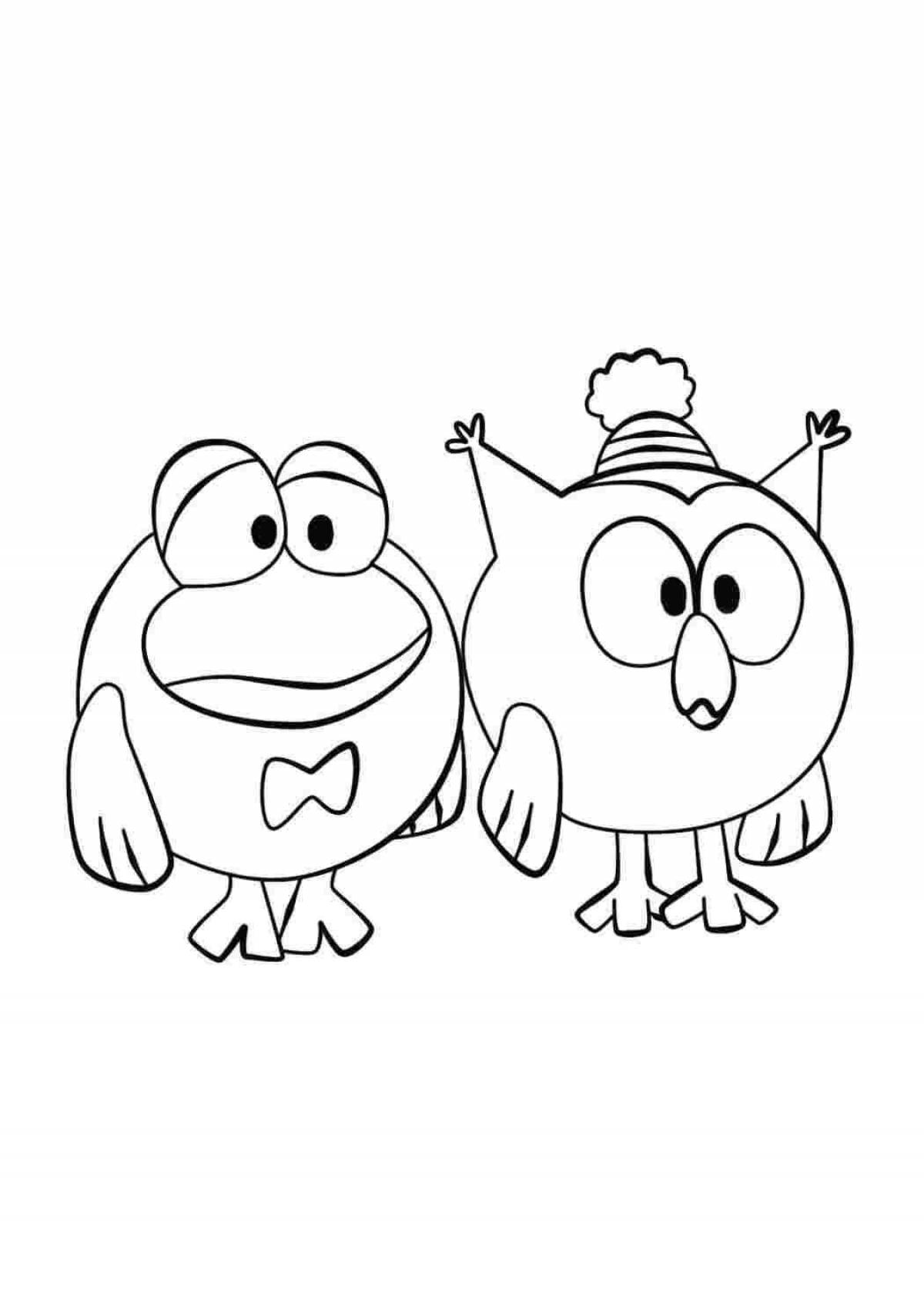 Fancy smeshariki kar karych