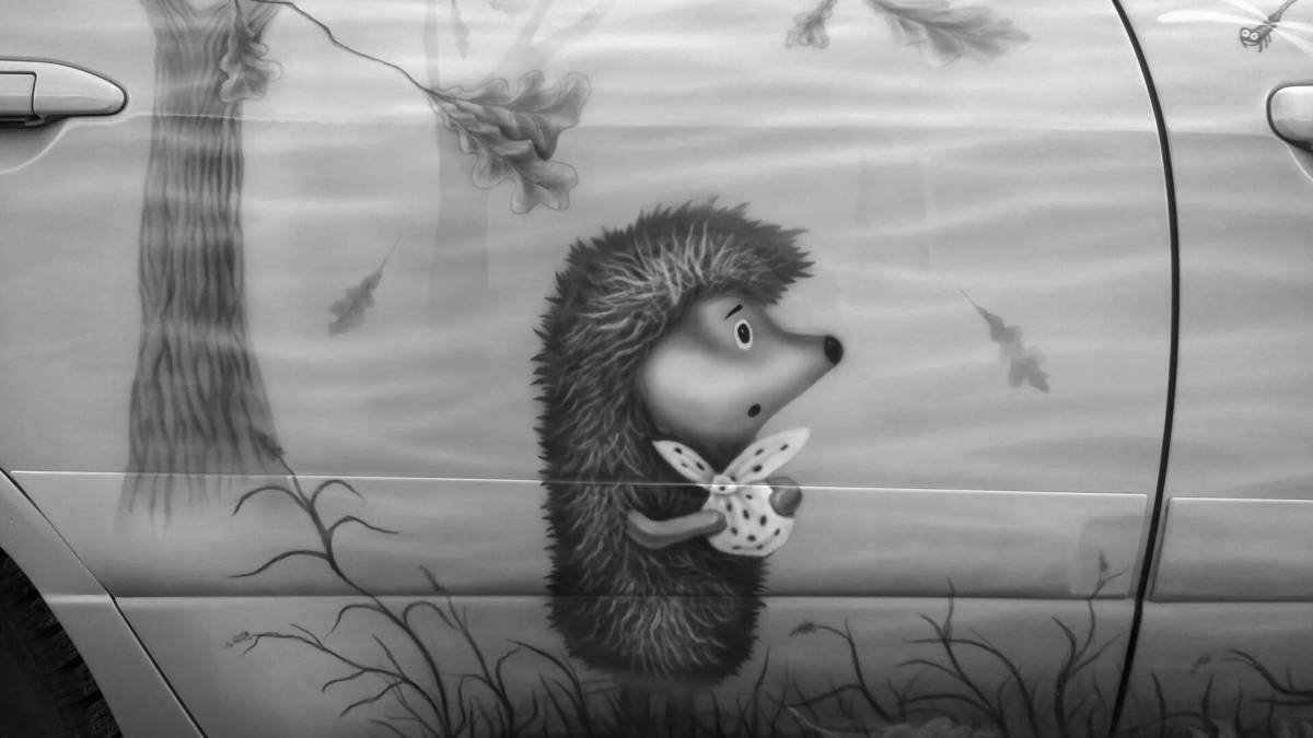 Hedgehog in the fog #3