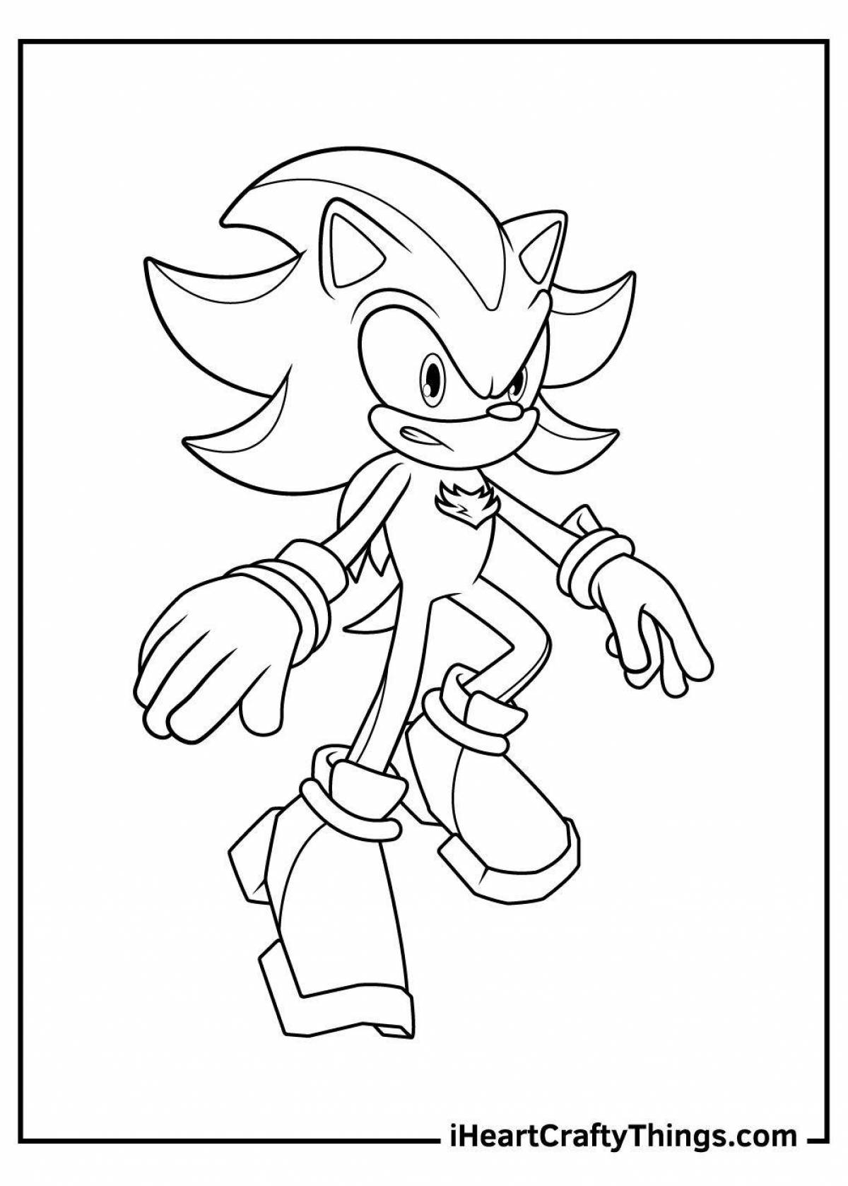 Sonic live coloring