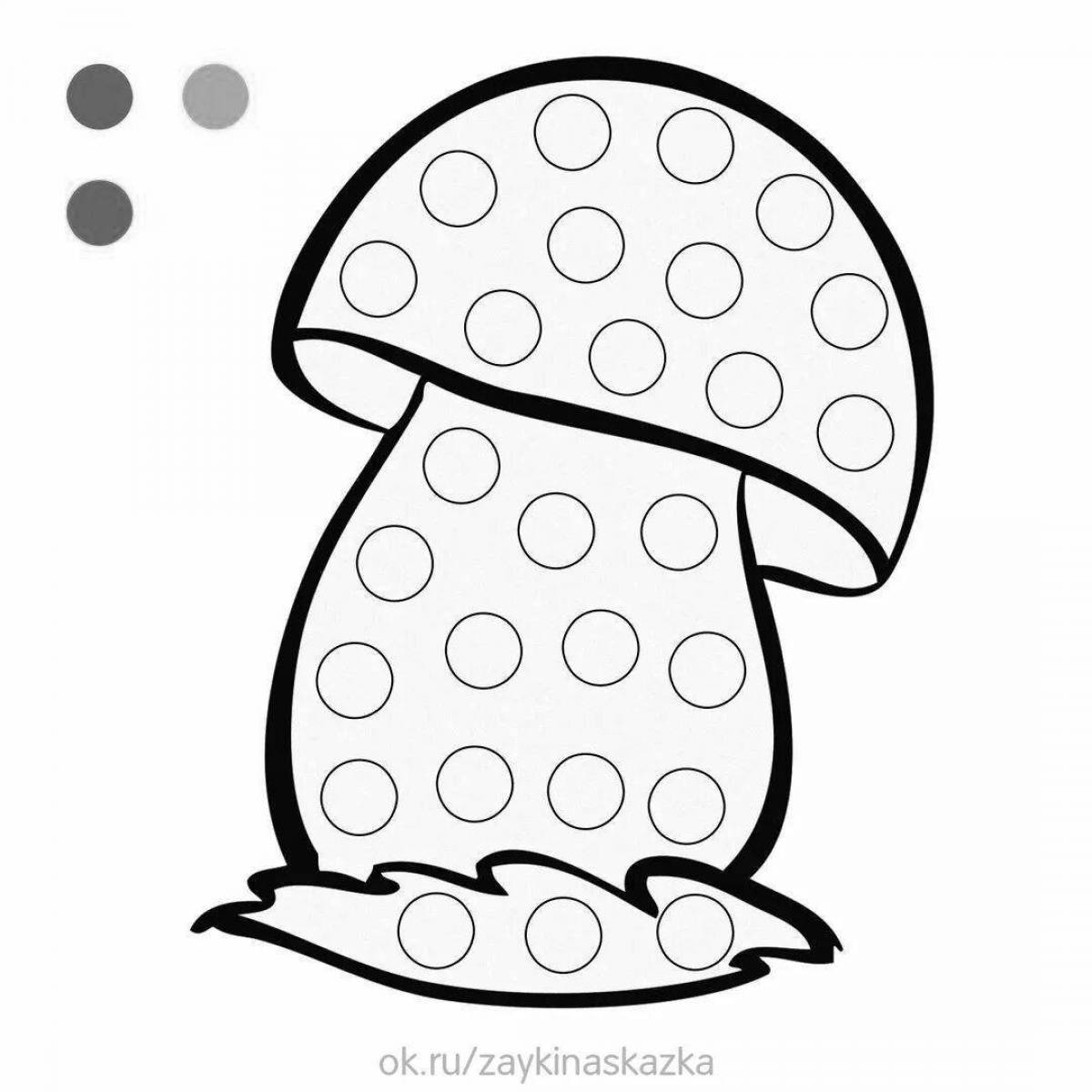 Attractive cotton swab pattern