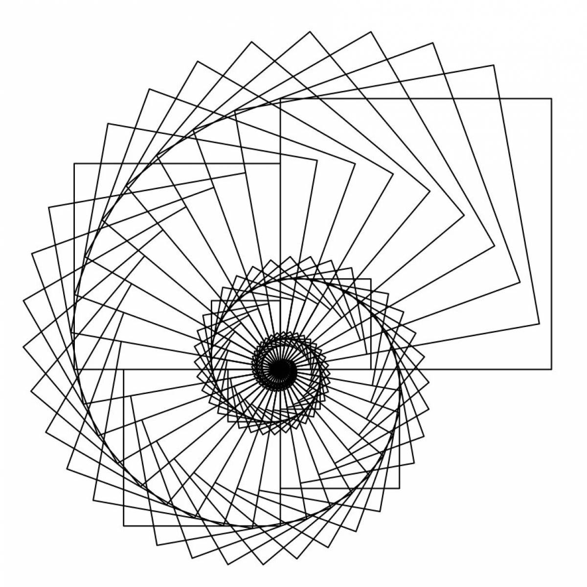 Симметрия в иллюстраторе. Сакральная геометрия спираль Фибоначчи. Спираль Фибоначчи фрактал. Спираль Вейсенгласа. Числа Фибоначчи фрактал.