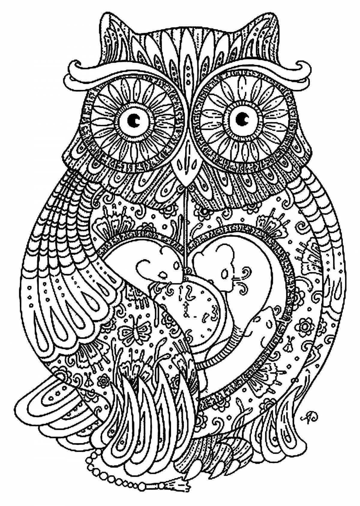 Incredible coloring book for 11 year old animals