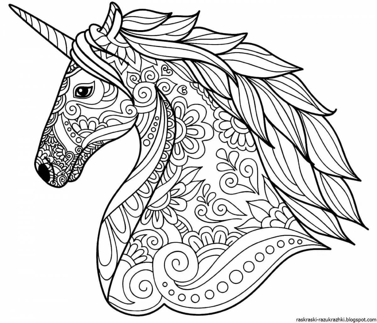 Awesome 11 year old animal coloring book
