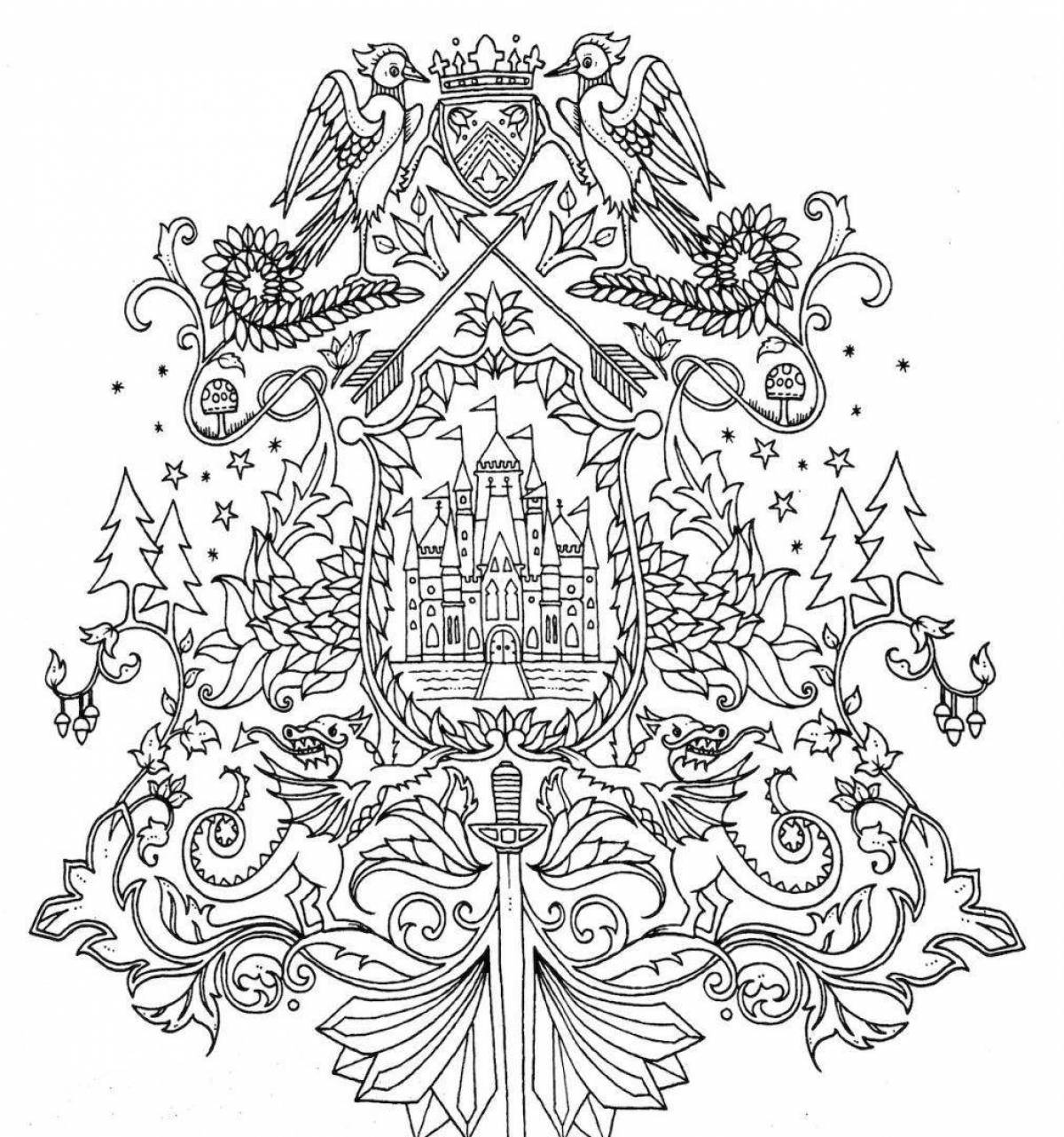 Photo Pop it adorable anti-stress coloring book