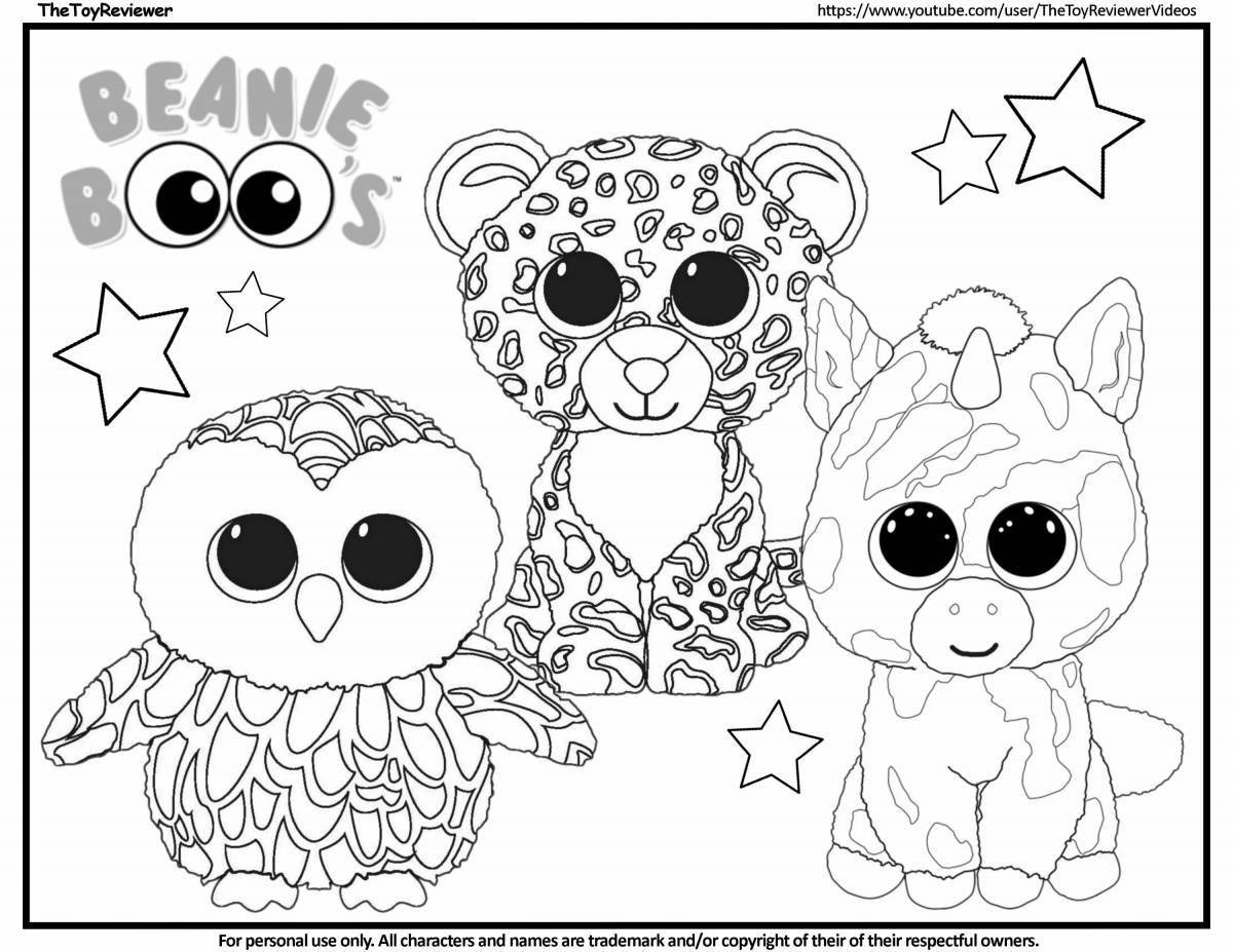 Photo Coloring radiant pop it antistress