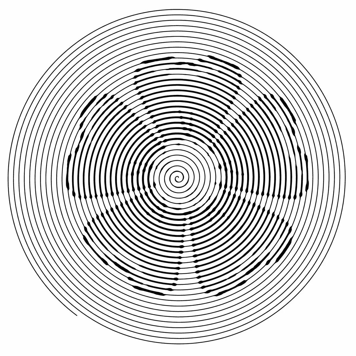 Tempting spiral coloring software