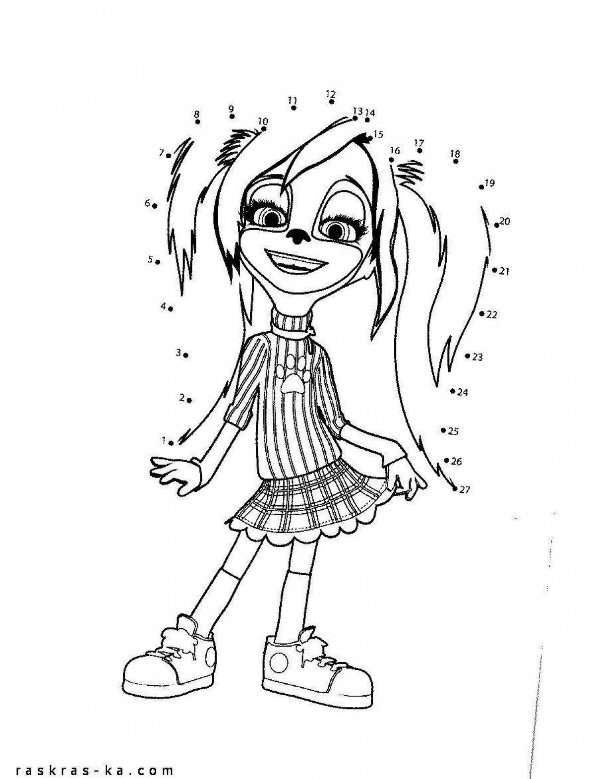 Photo Cheerful lisa and rose barboskins