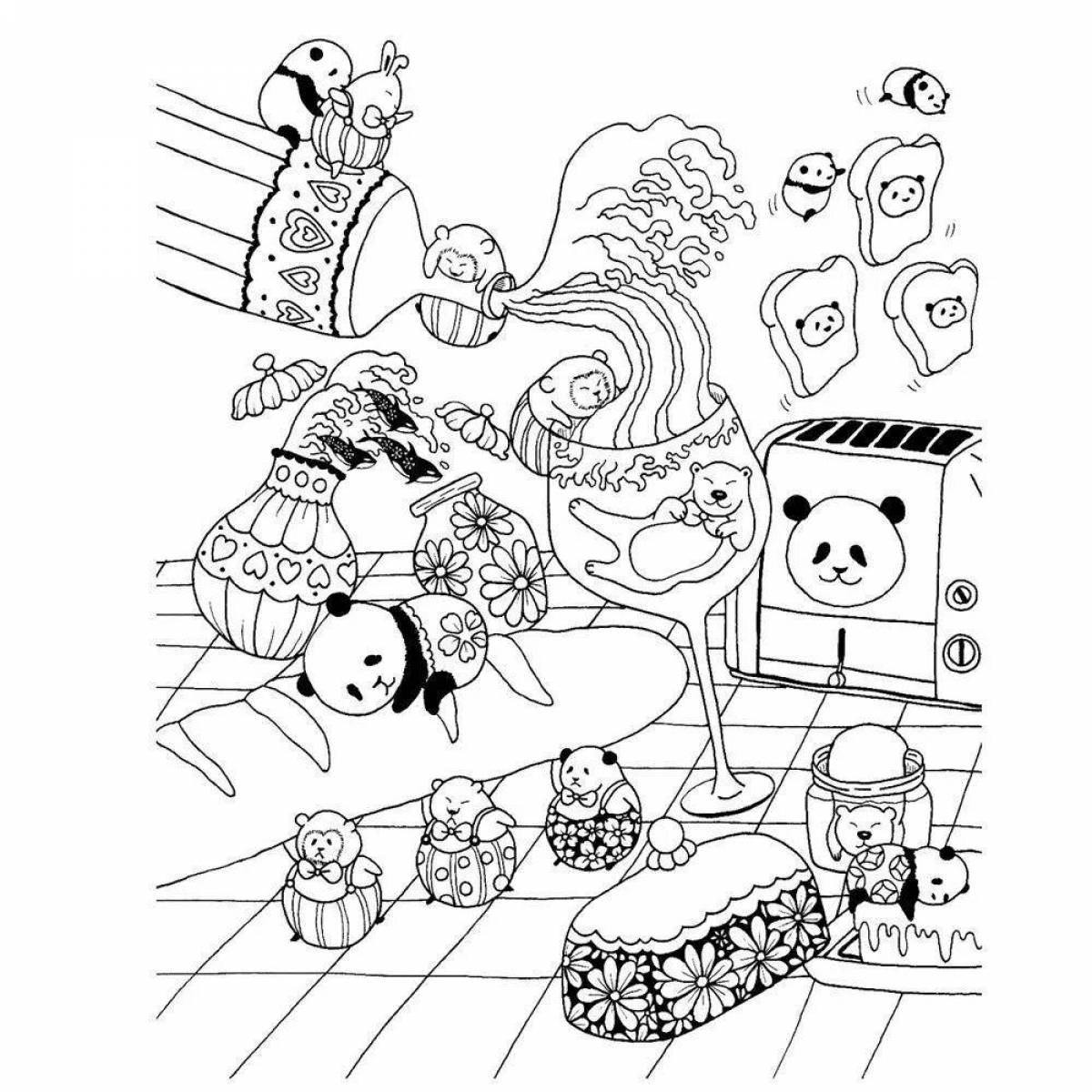 Amazing coloring book million mermaids lulu mayo