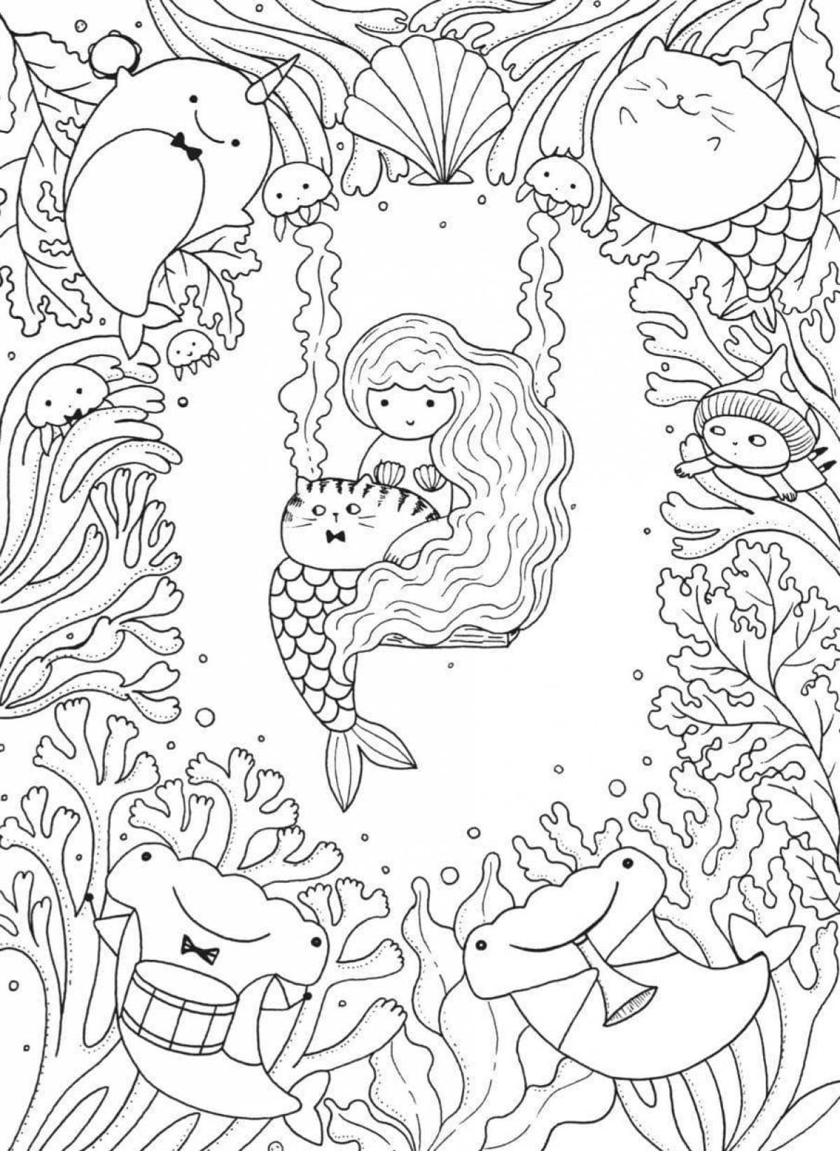 Literal mermaid million mermaids lulu mayo #4