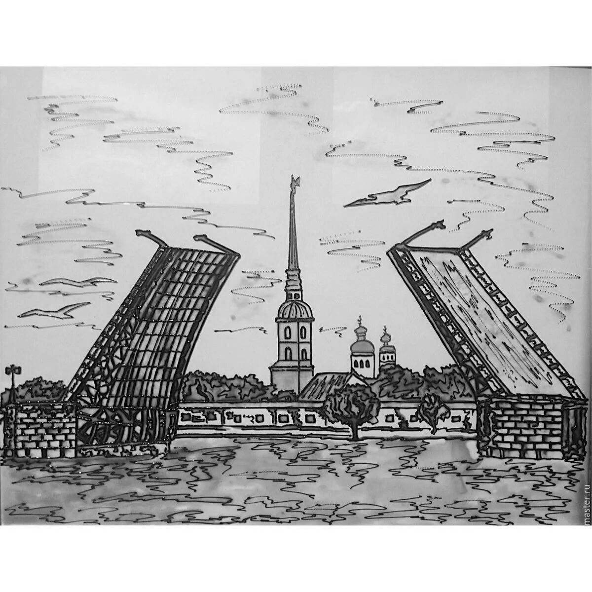 Роскошные мосты петербурга для детей