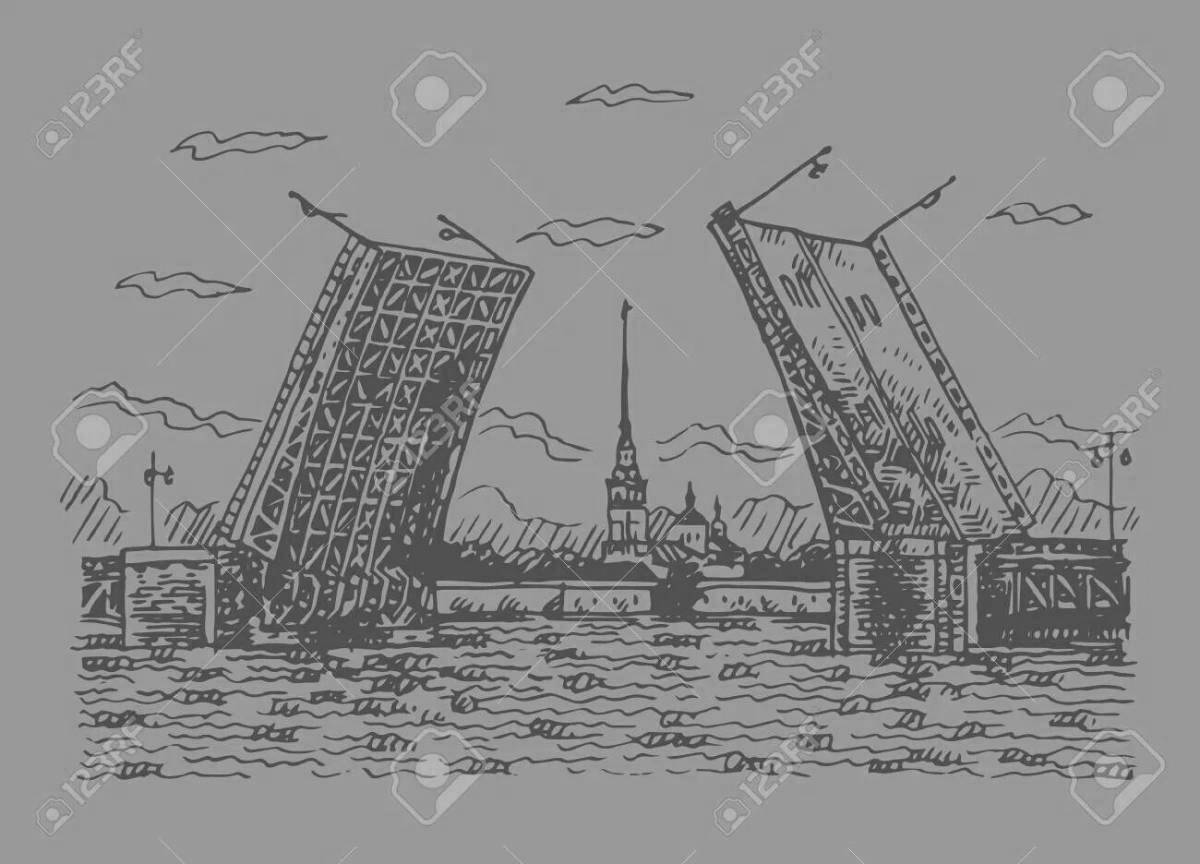 Удивительные мосты петербурга для детей