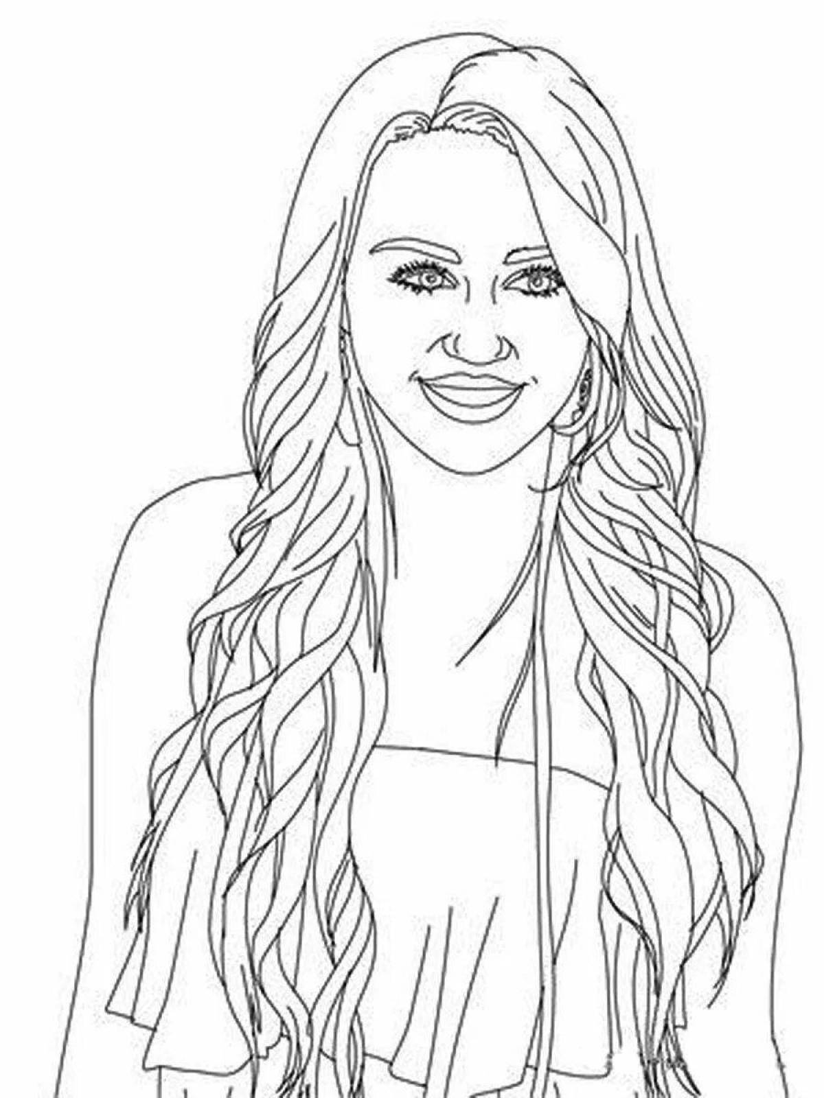 Coloring Pages For girls 19 years old very beautiful (27 pcs ...