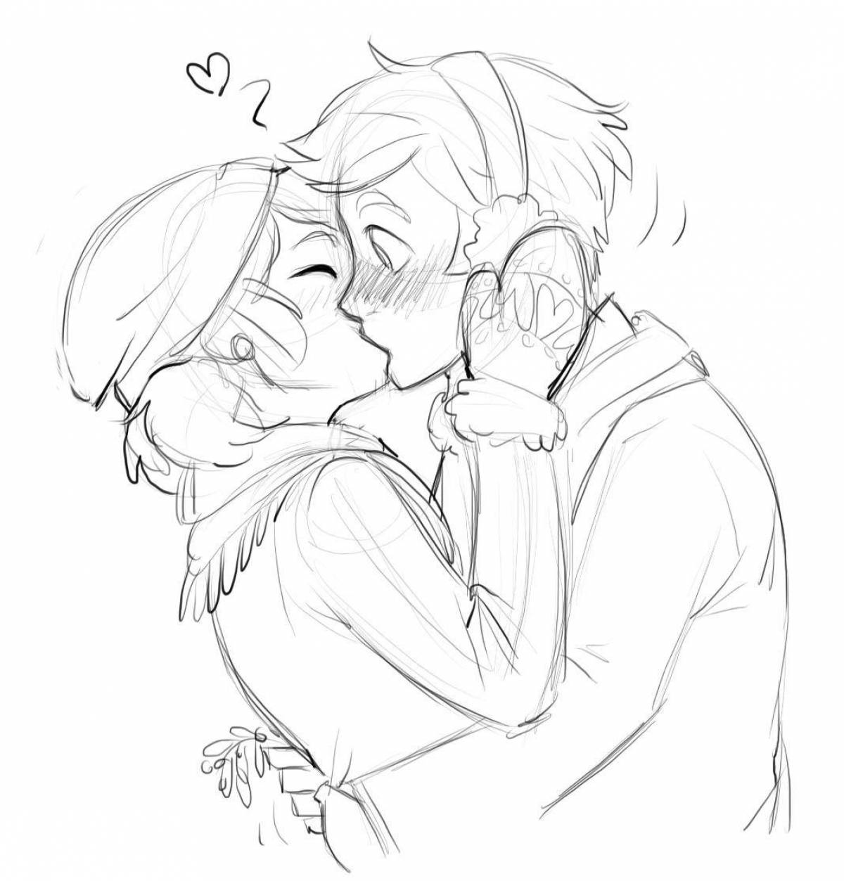 Photo Animated ladybug and super cat Adrian