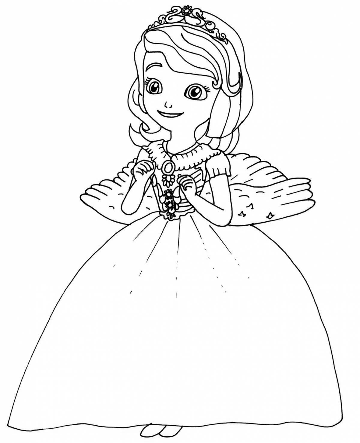 Safia magic coloring book