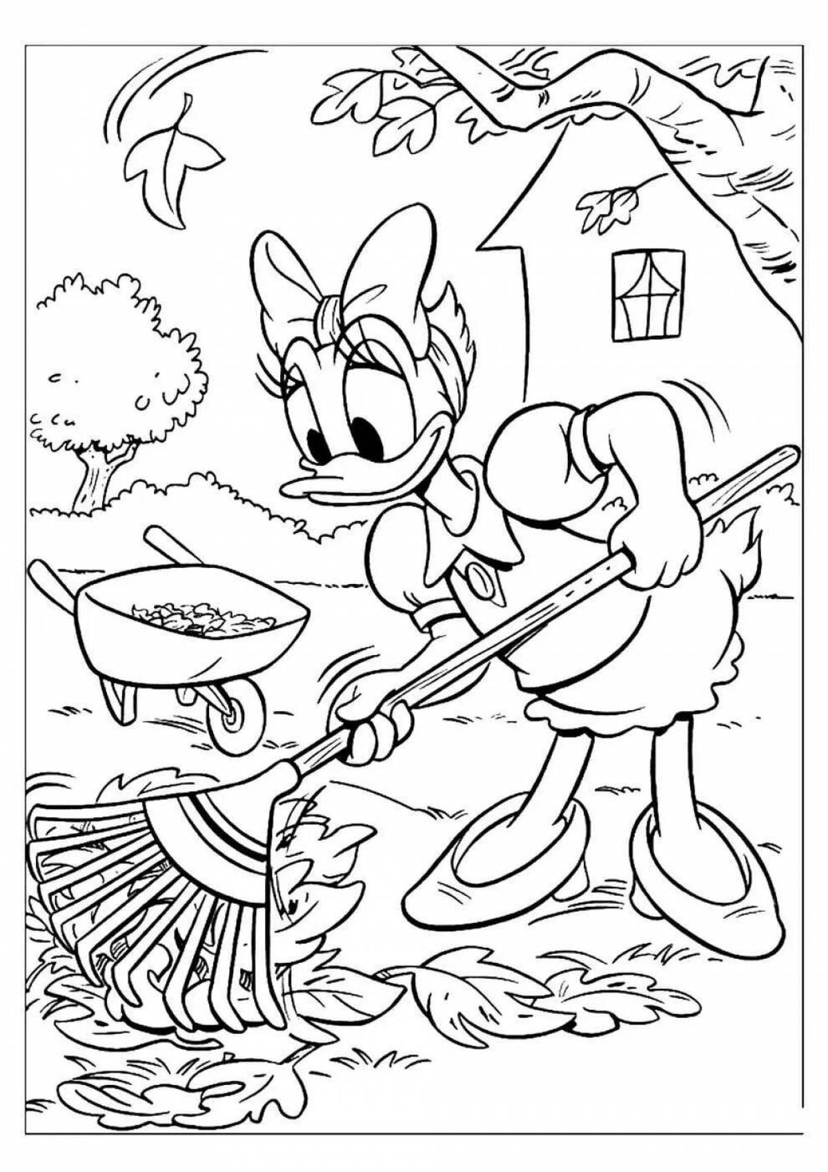 Ooty's dazzling coloring book