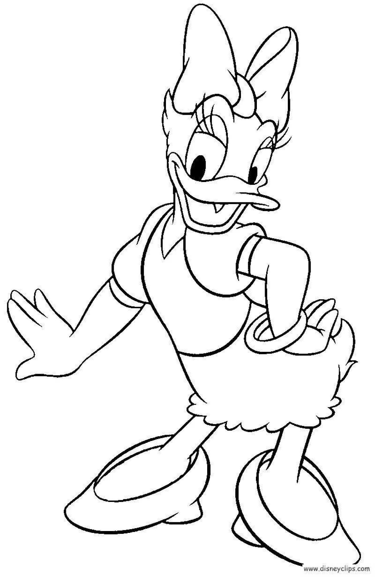 Playful ooty coloring page