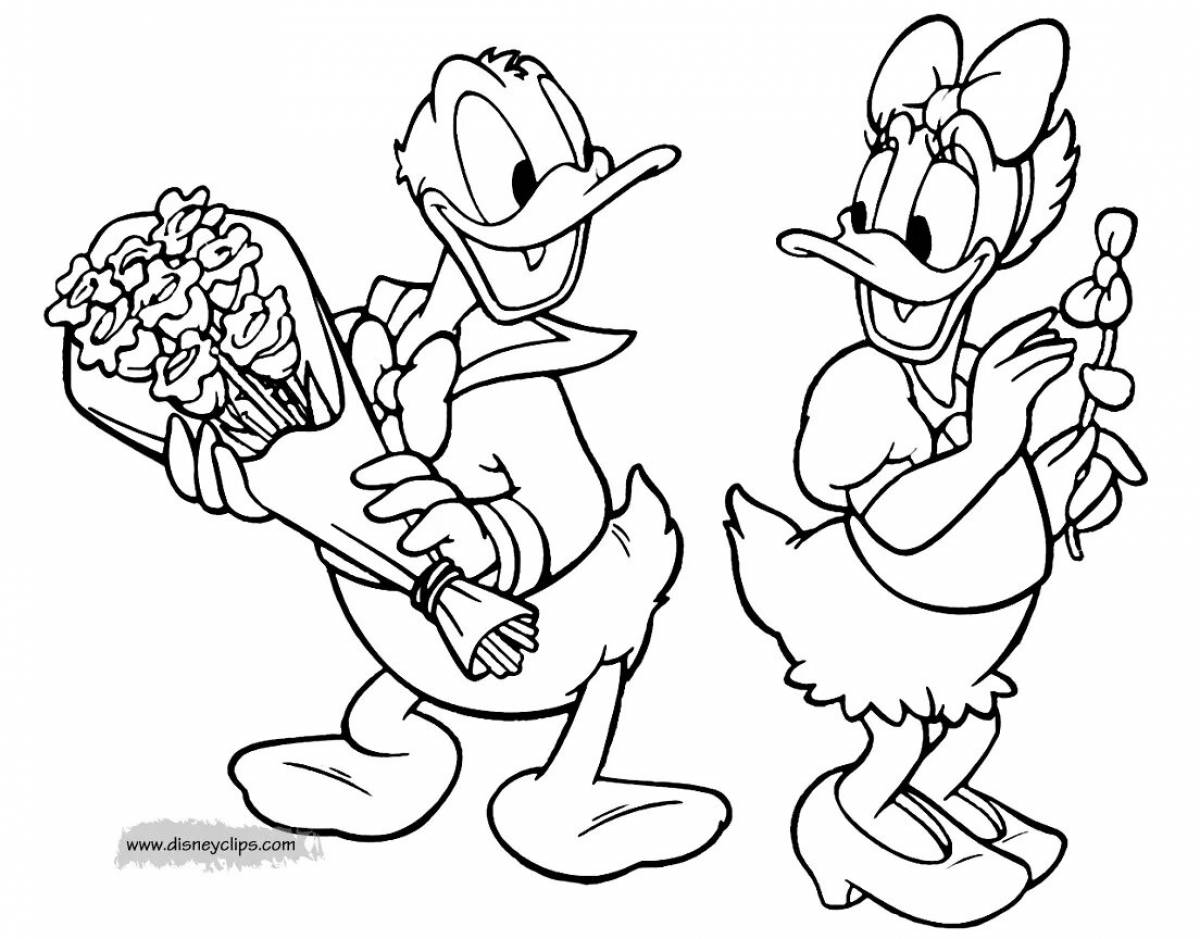 Color explosion ooty coloring page