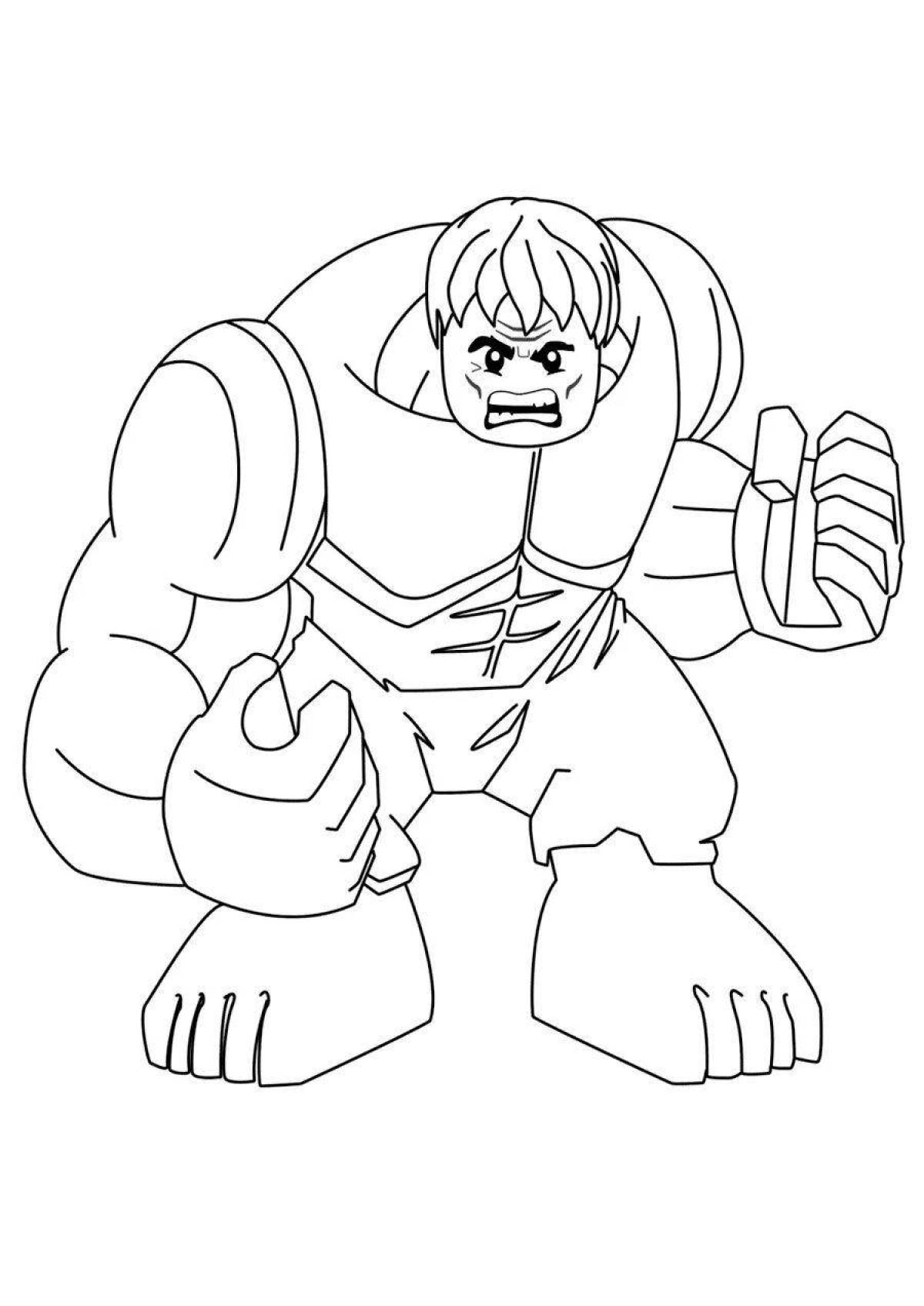 Cujitso bright coloring page