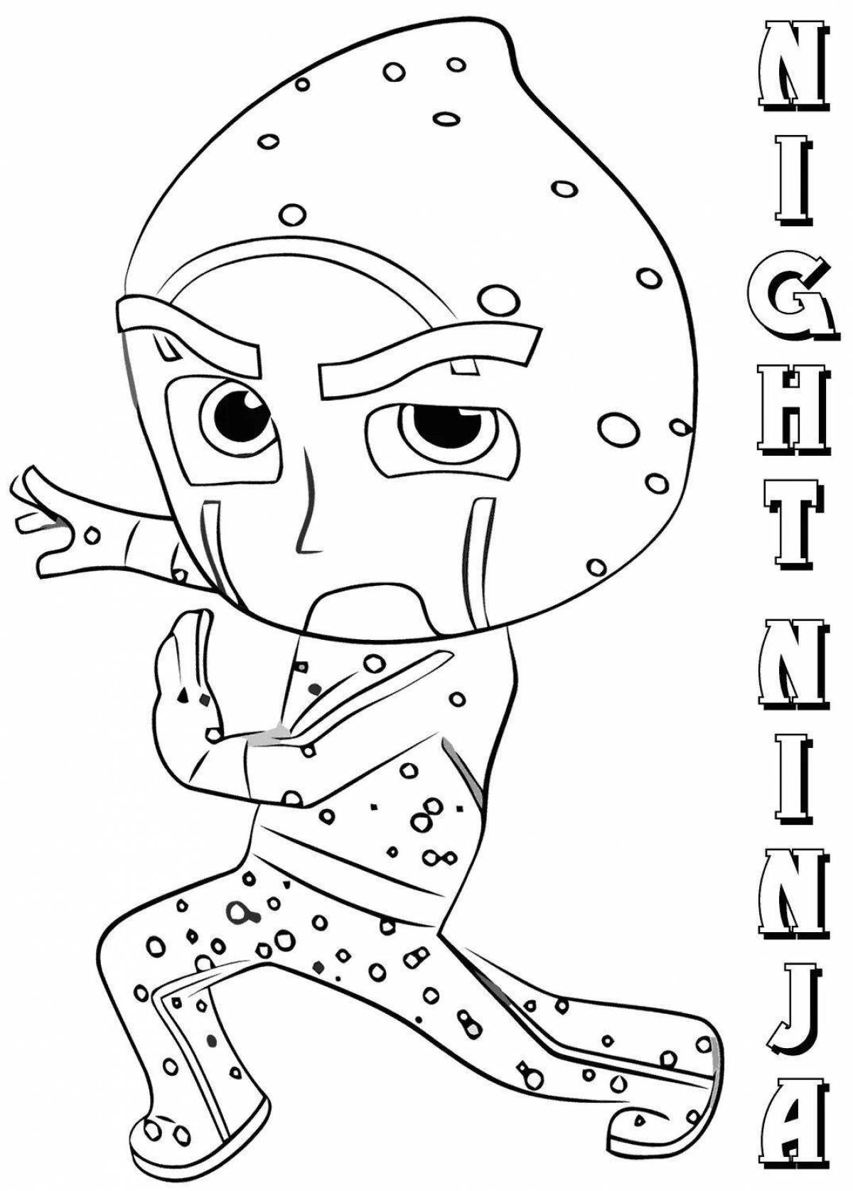 Cujitso fun coloring book