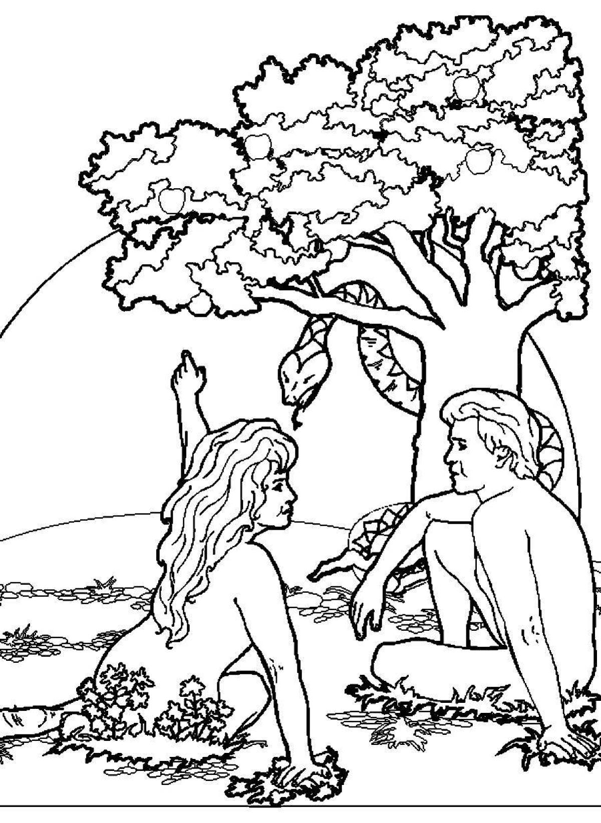 Рисунки творения. Адам и ева в Эдемском саду Библия. Сотворение мира адам и ева. Грехопадение Адама и Евы. Сотворение мира адам и ева для детей.