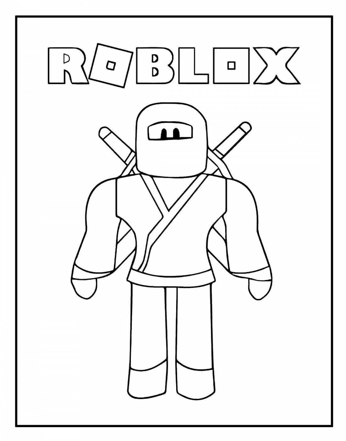 Roblox картинки рисунки